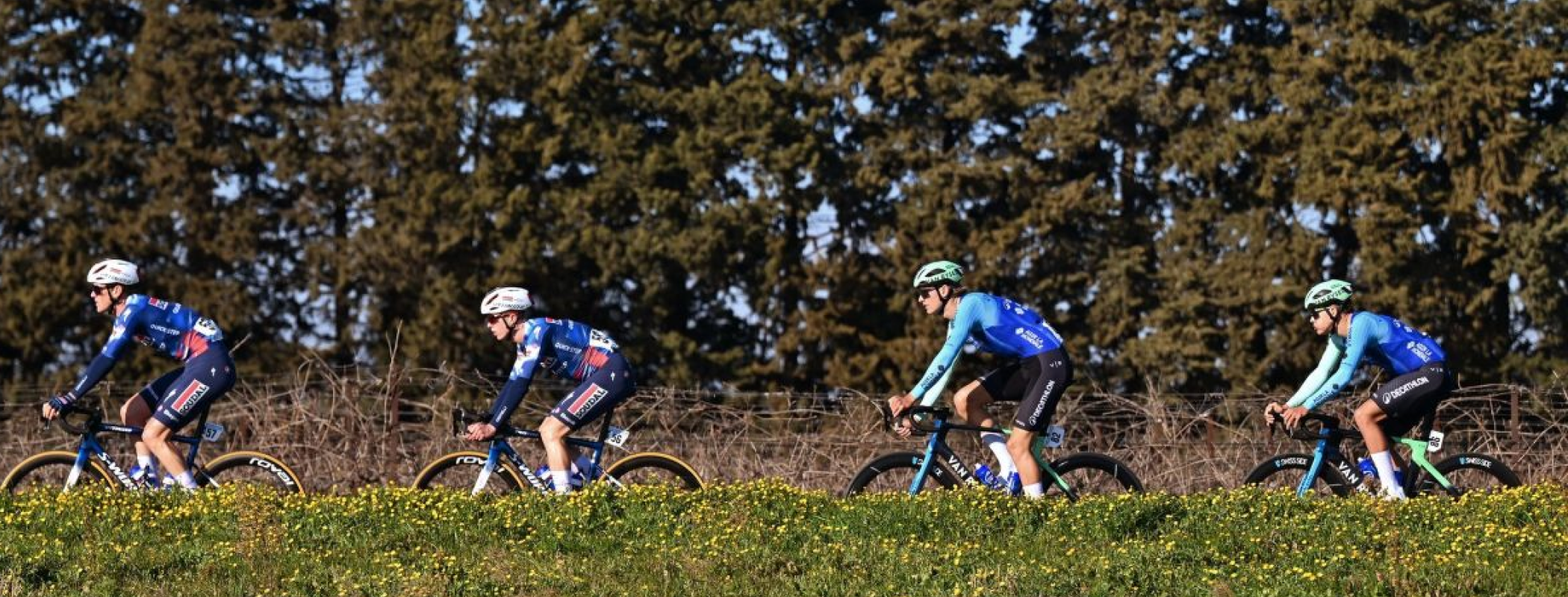 event banner for Soudal Quick-Step | Tour de France Week 2 & 3