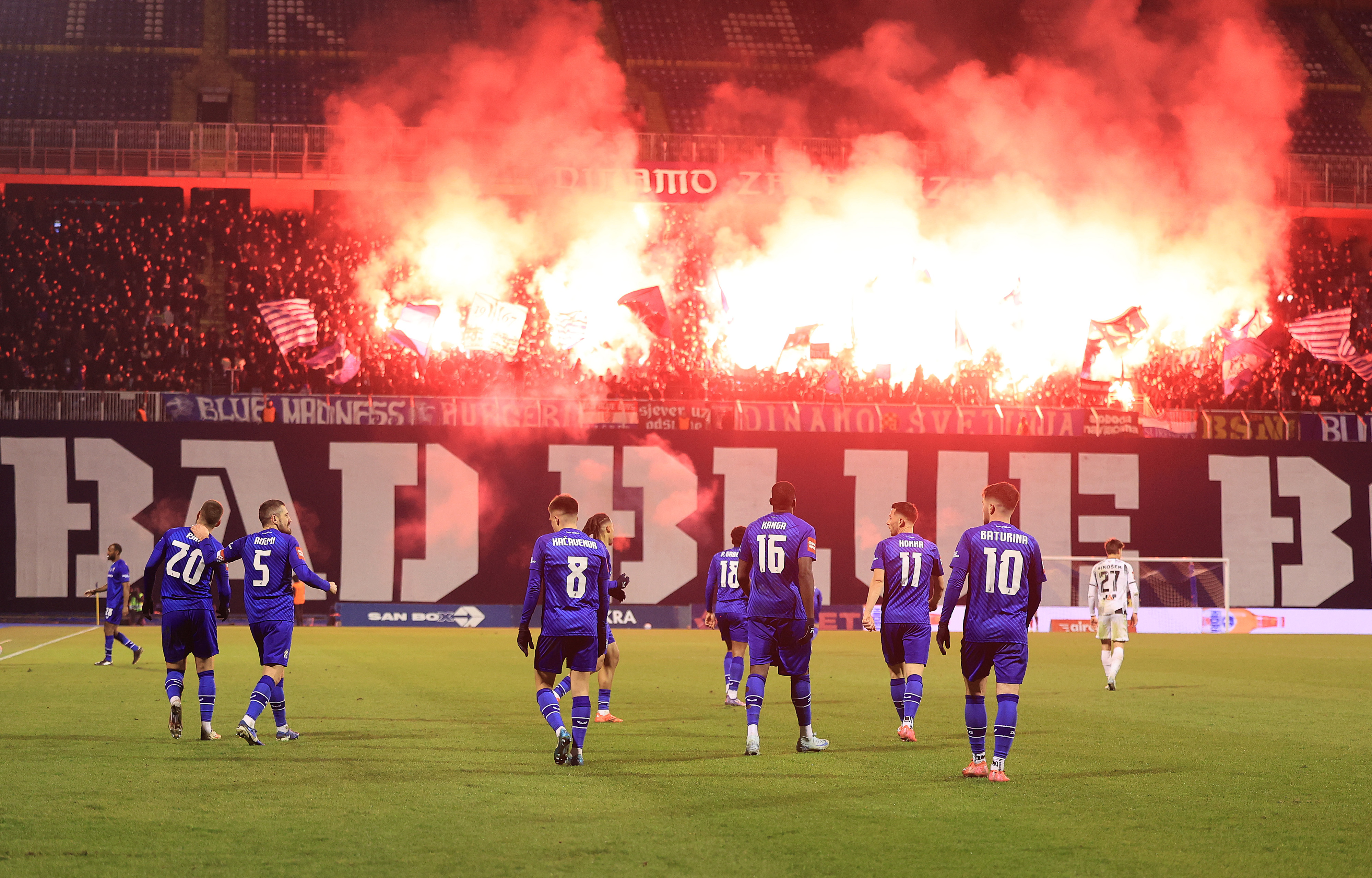 event banner for Dinamo Zagreb - Hajduk Split