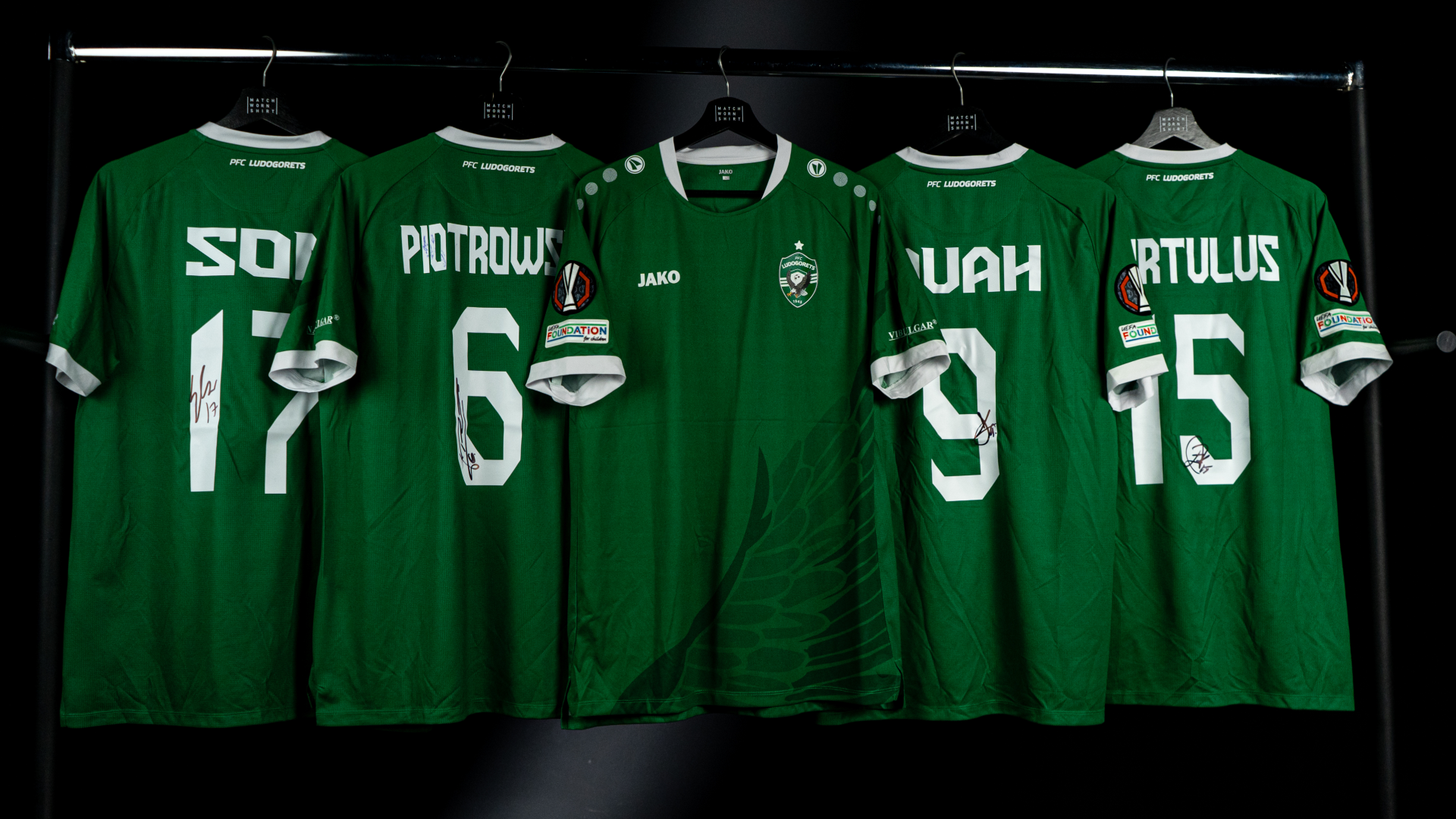 event banner for Ludogorets - OGC Nice