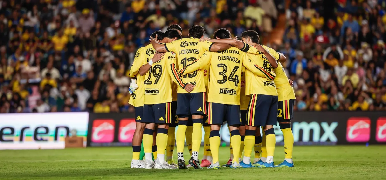 Club América header image