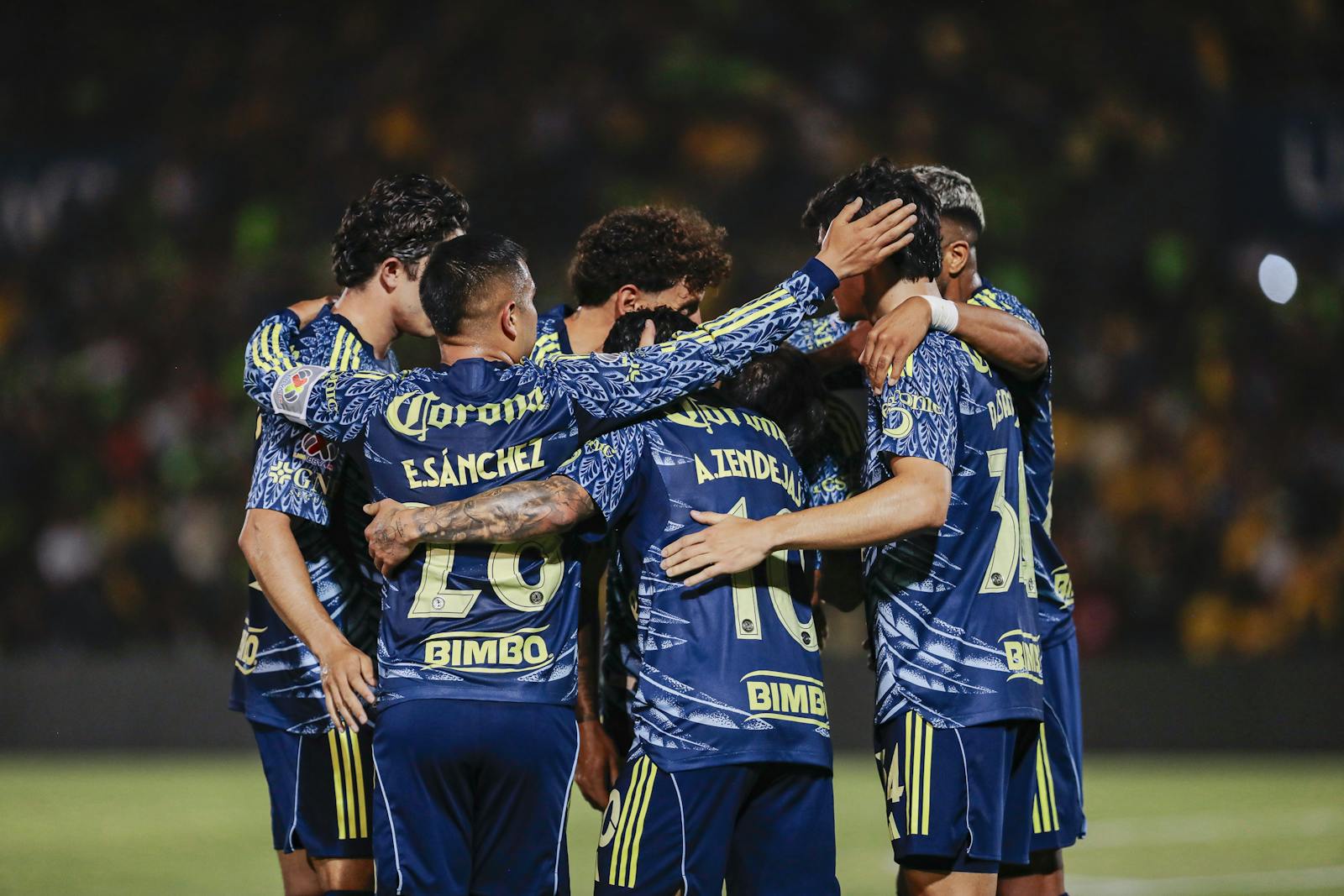 Club América header image