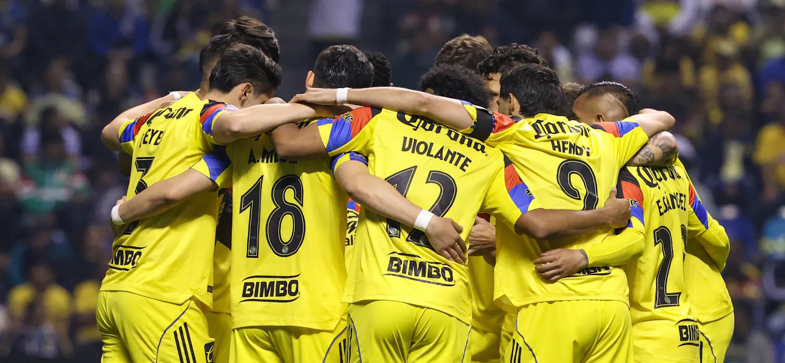 Club América header image