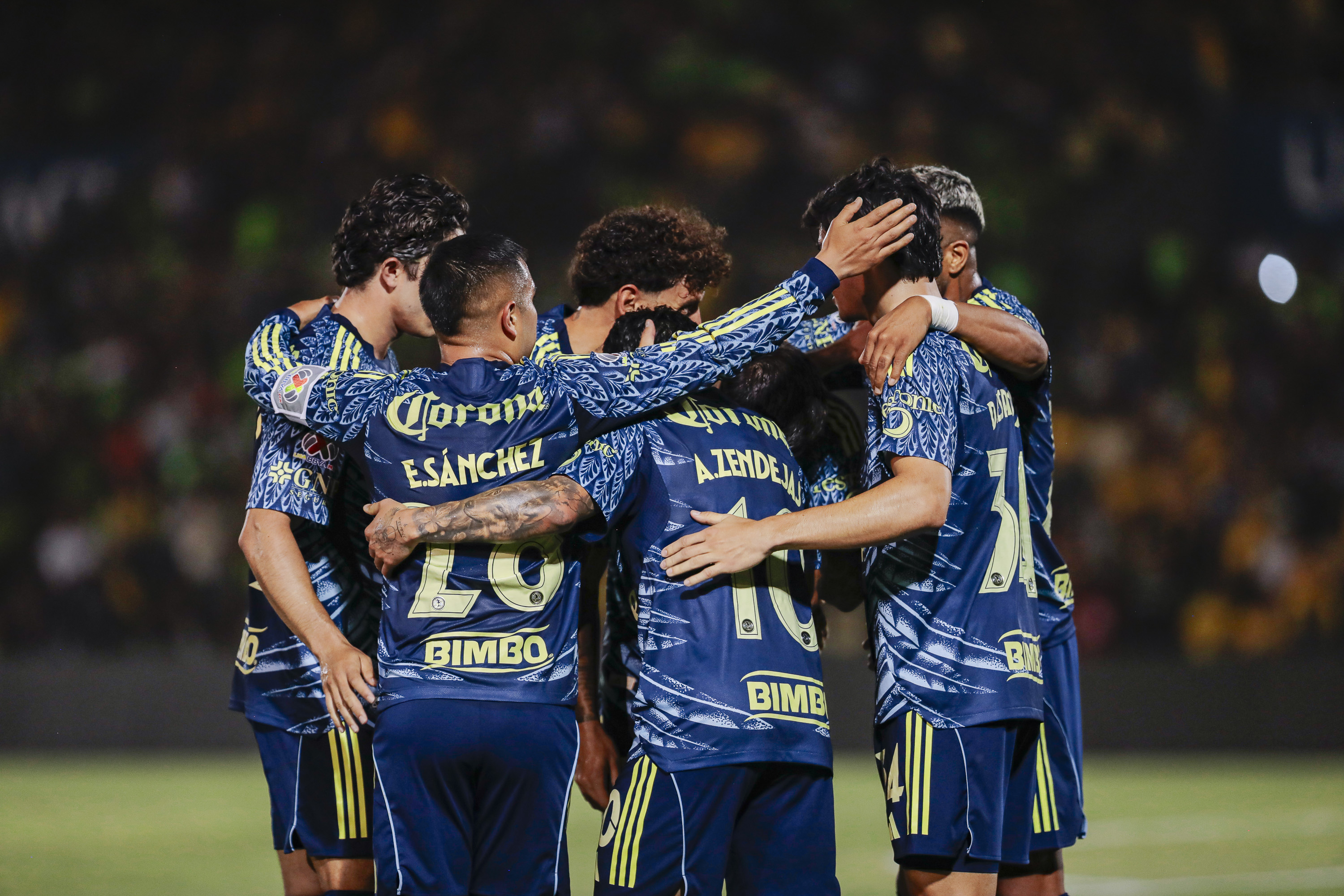 event banner for LA Galaxy - Club América