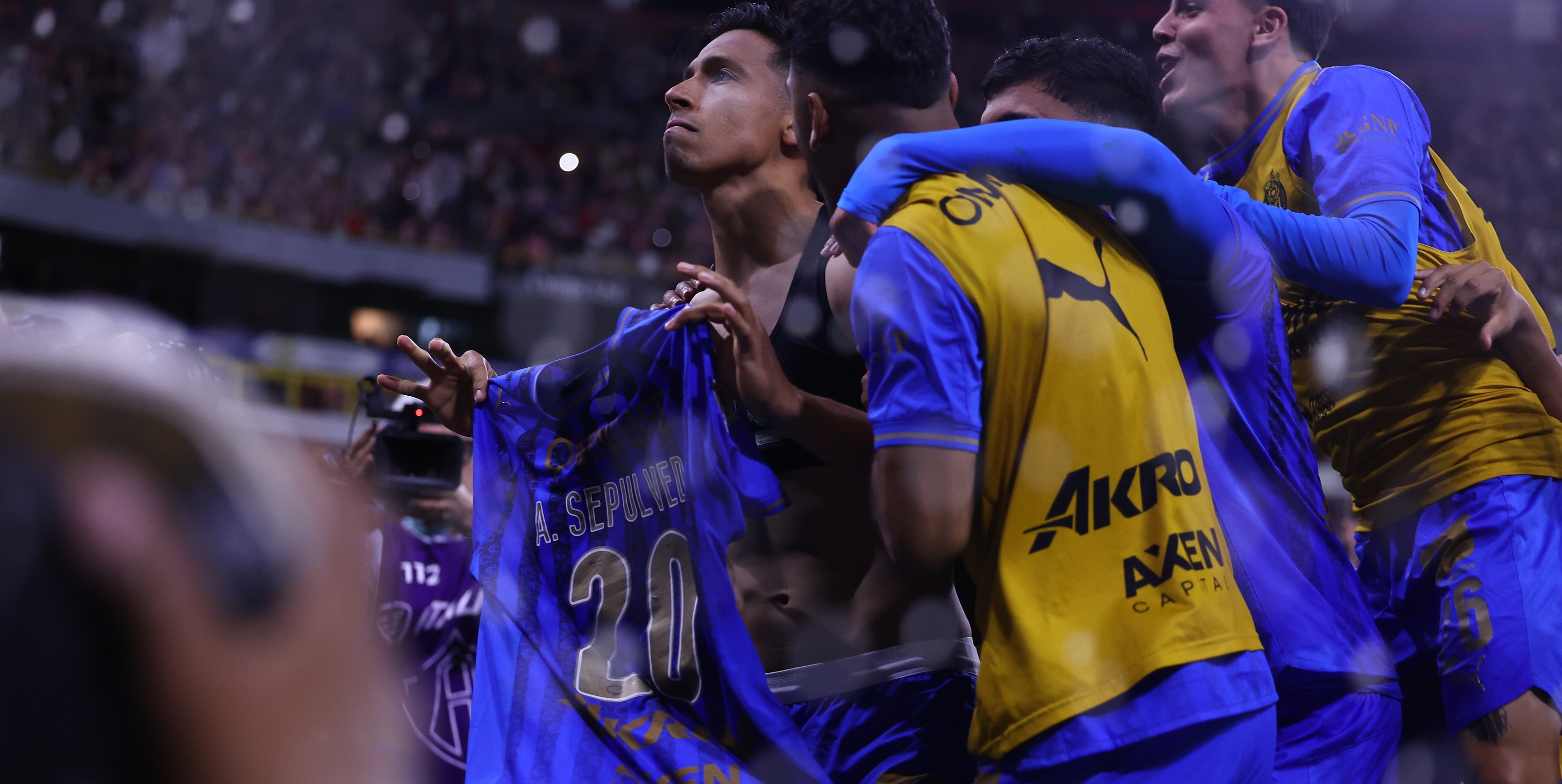 event banner for Chivas Guadalajara - Cruz Azul