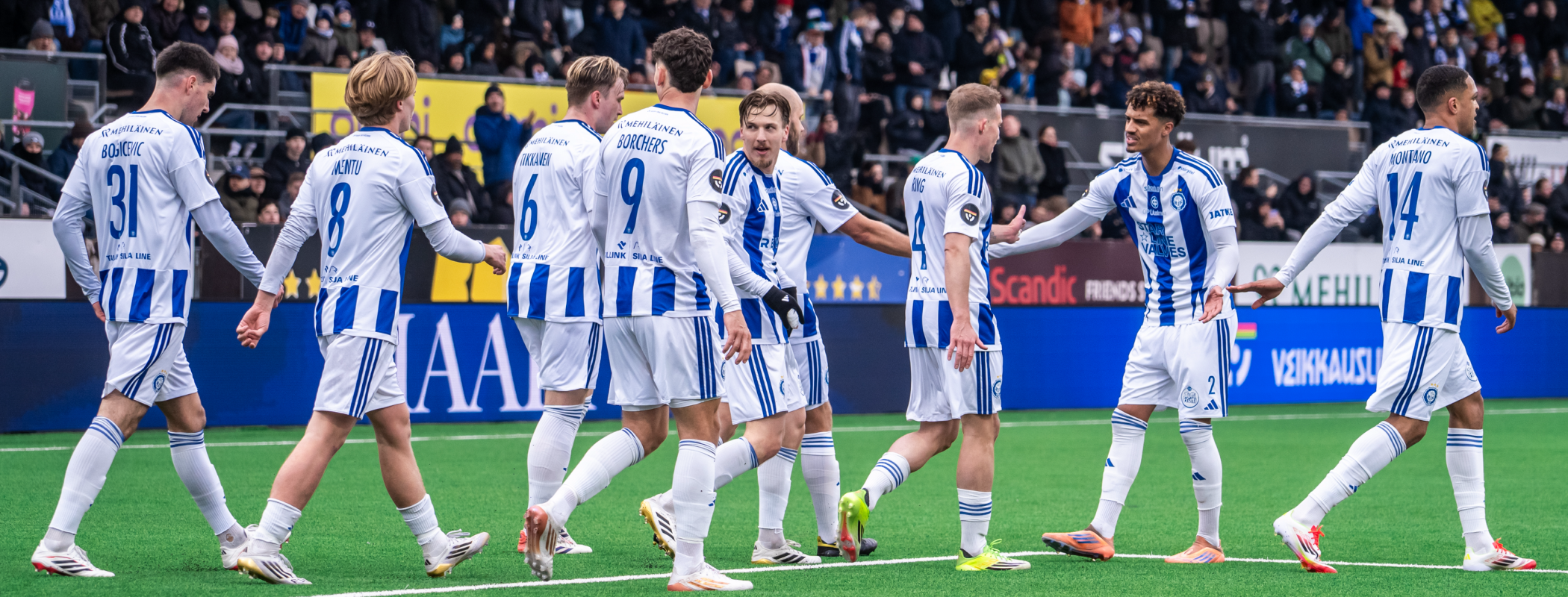 HJK Helsinki - HIFK header image