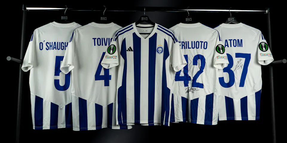 event banner for HJK Helsinki - KuPS