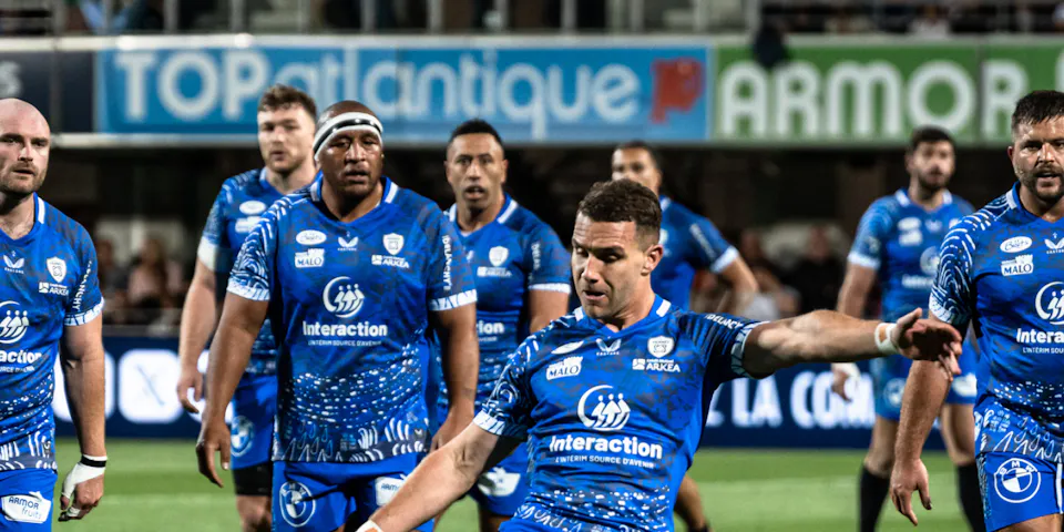 event banner for RC Vannes - Biarritz Olympique