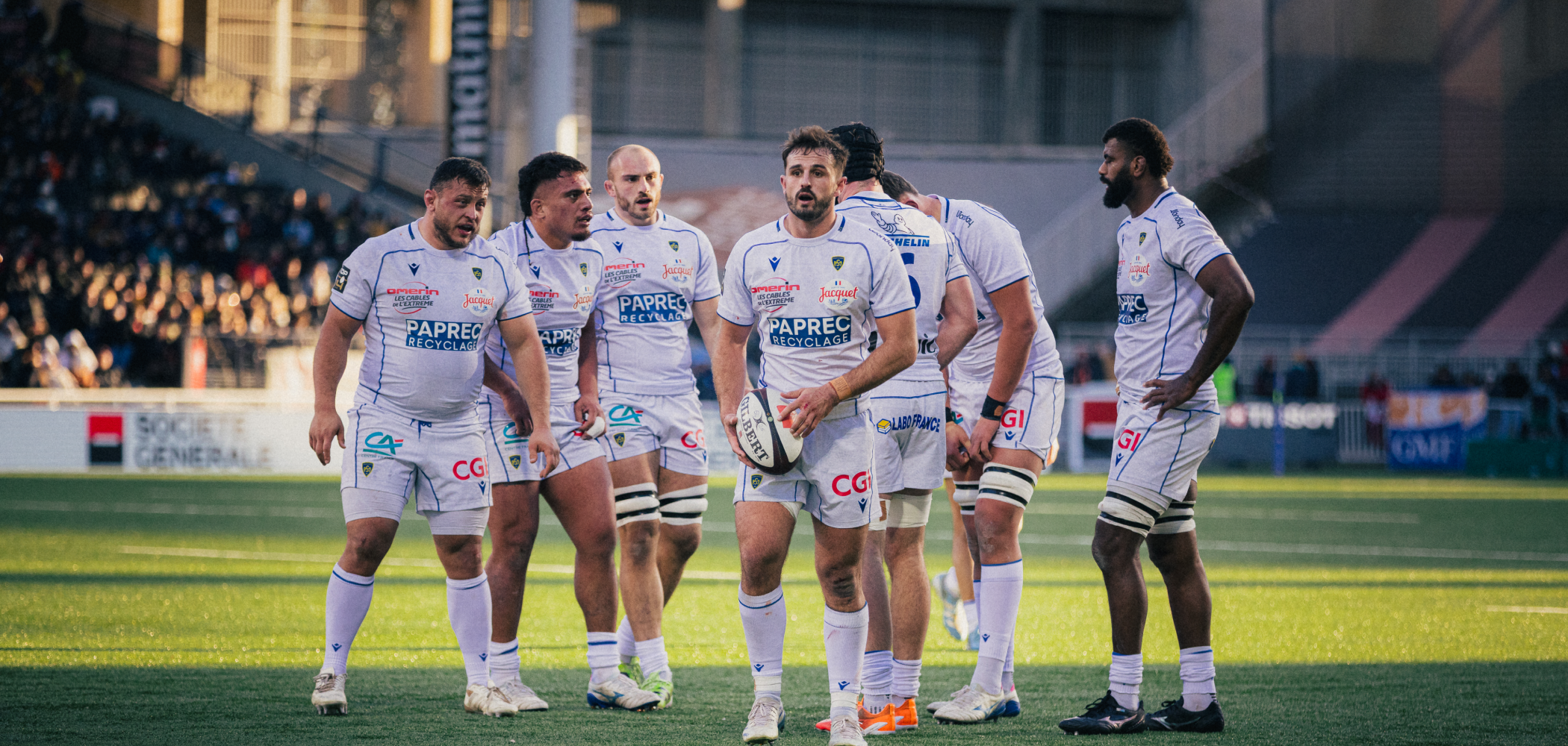 ASM Clermont Auvergne header image