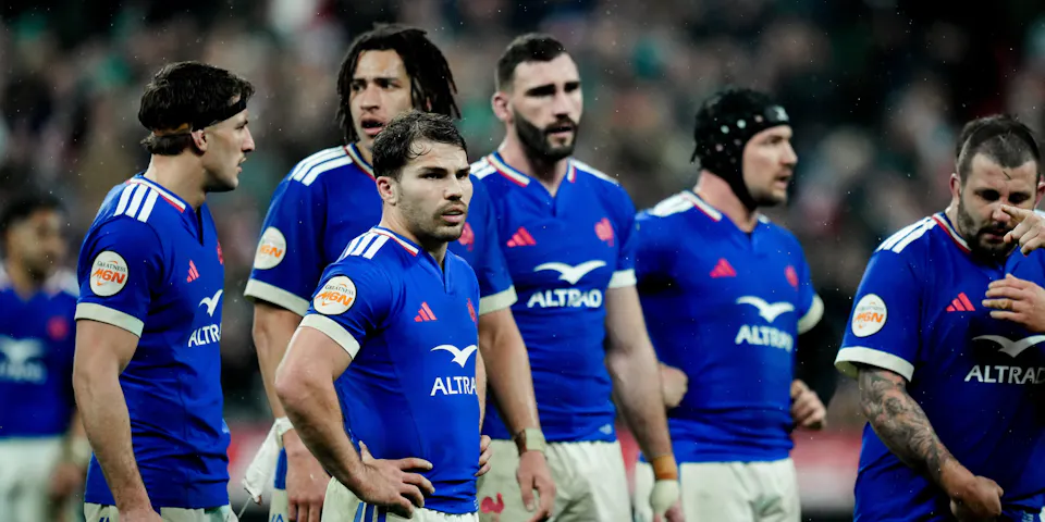 event banner for France - Wallabies