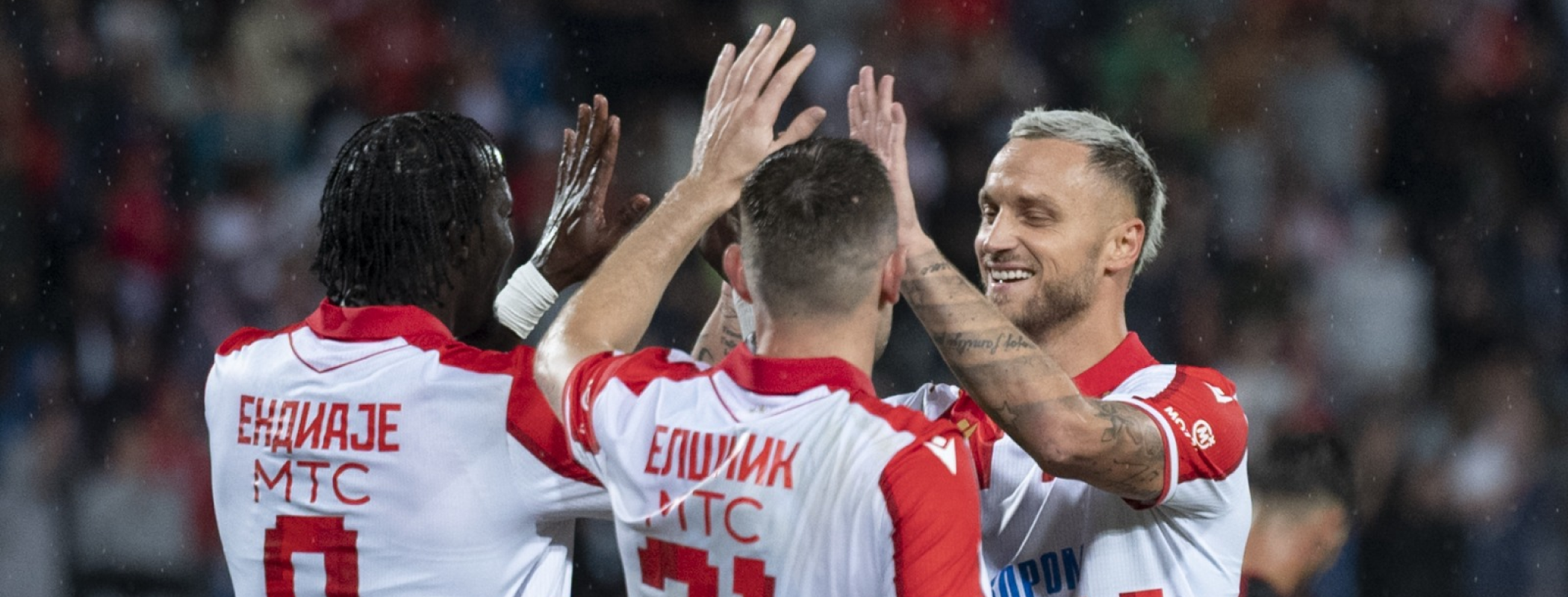 event banner for Young Boys - FK Crvena Zvezda