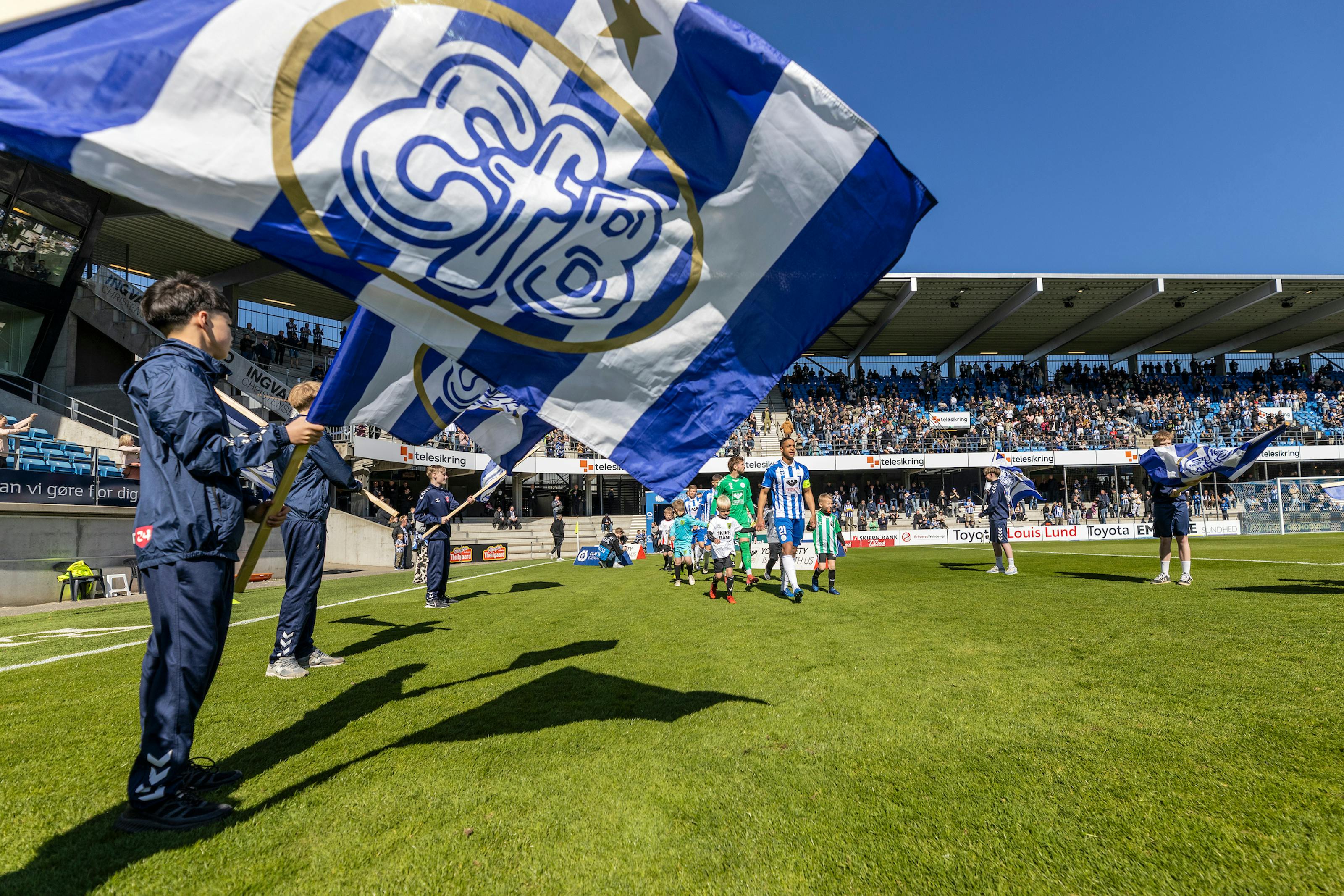 Esbjerg fB header image
