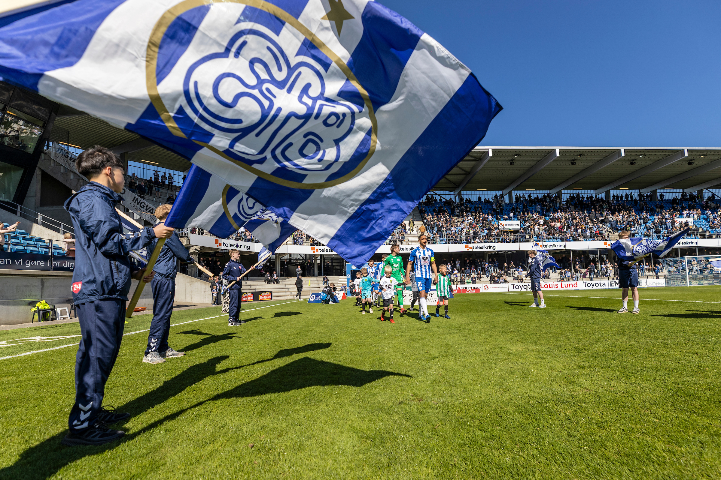 event banner for Esbjerg fB - Hvidovre