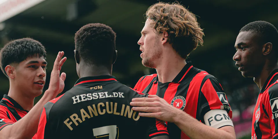 event banner for København - Midtjylland