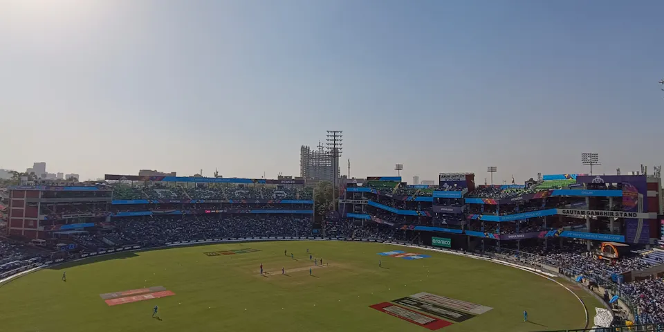 event banner for Delhi Capitals - Royal Challengers Bangalore