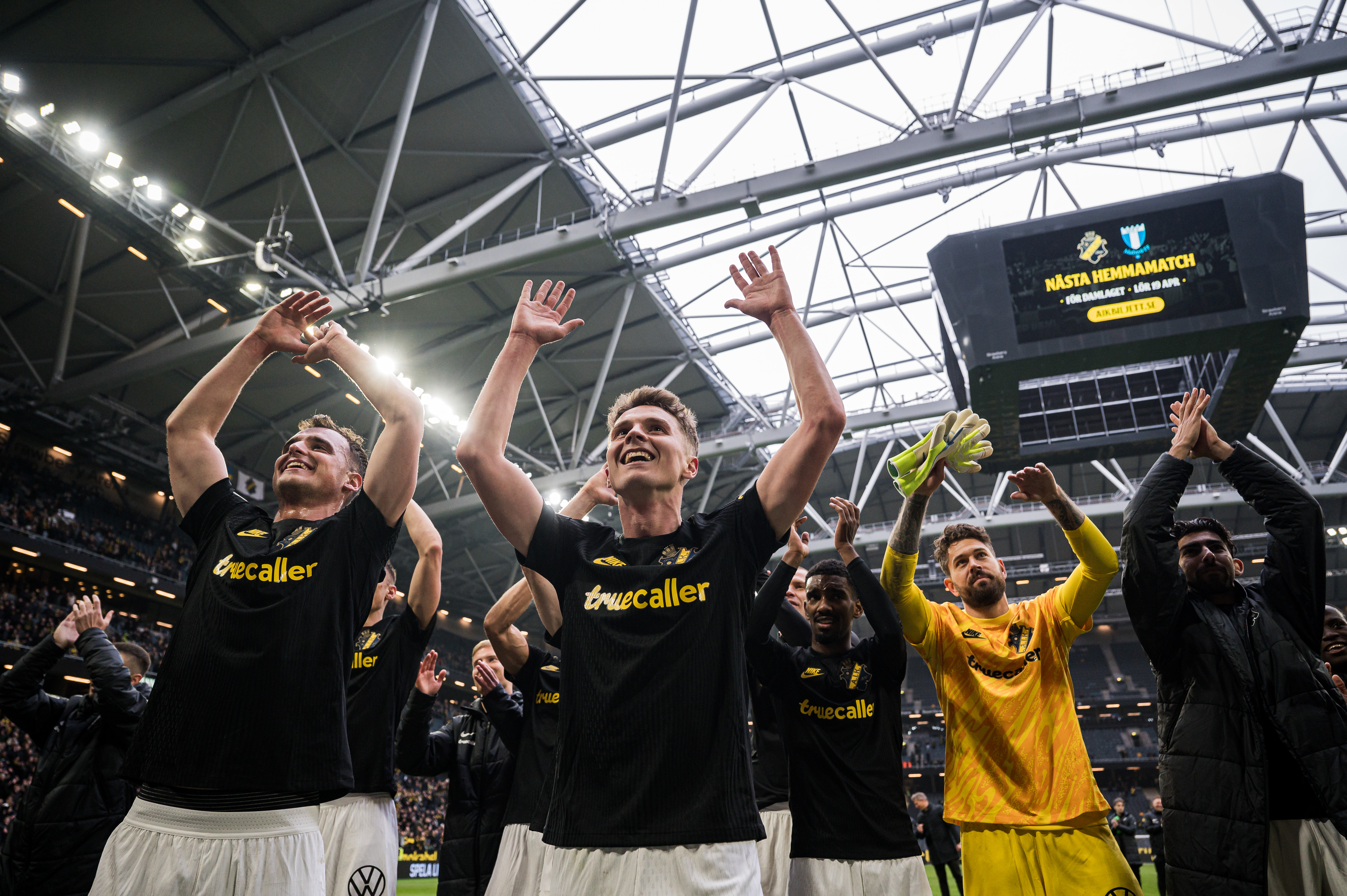 event banner for AIK - IFK Göteborg