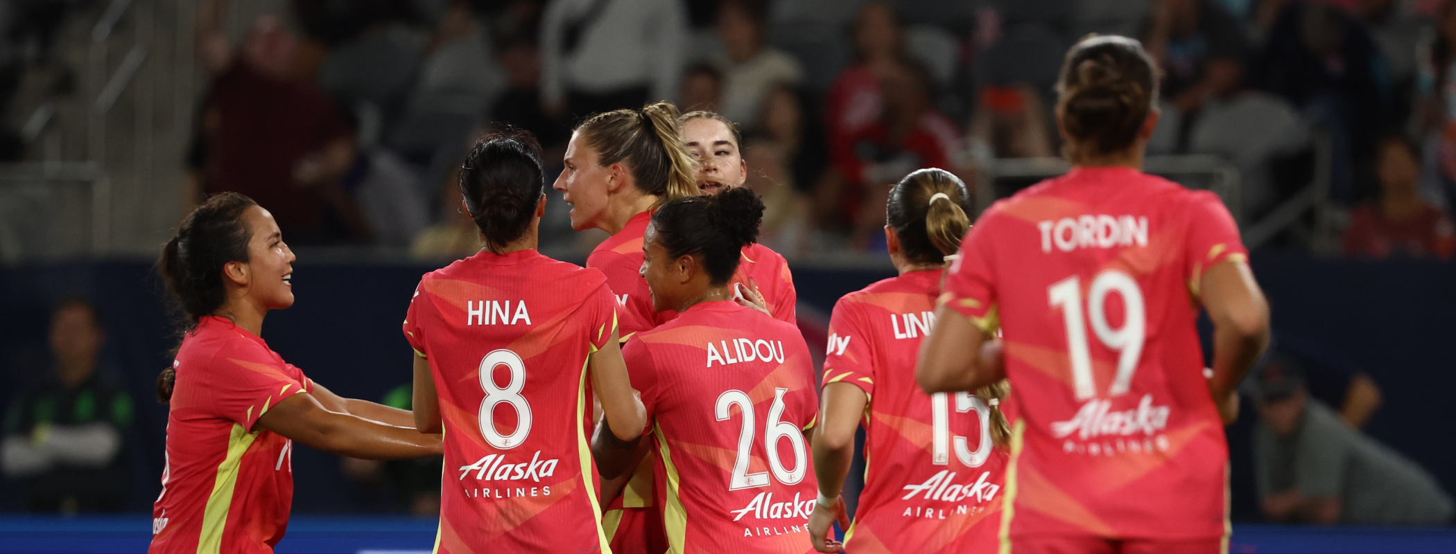 Portland Thorns FC header image