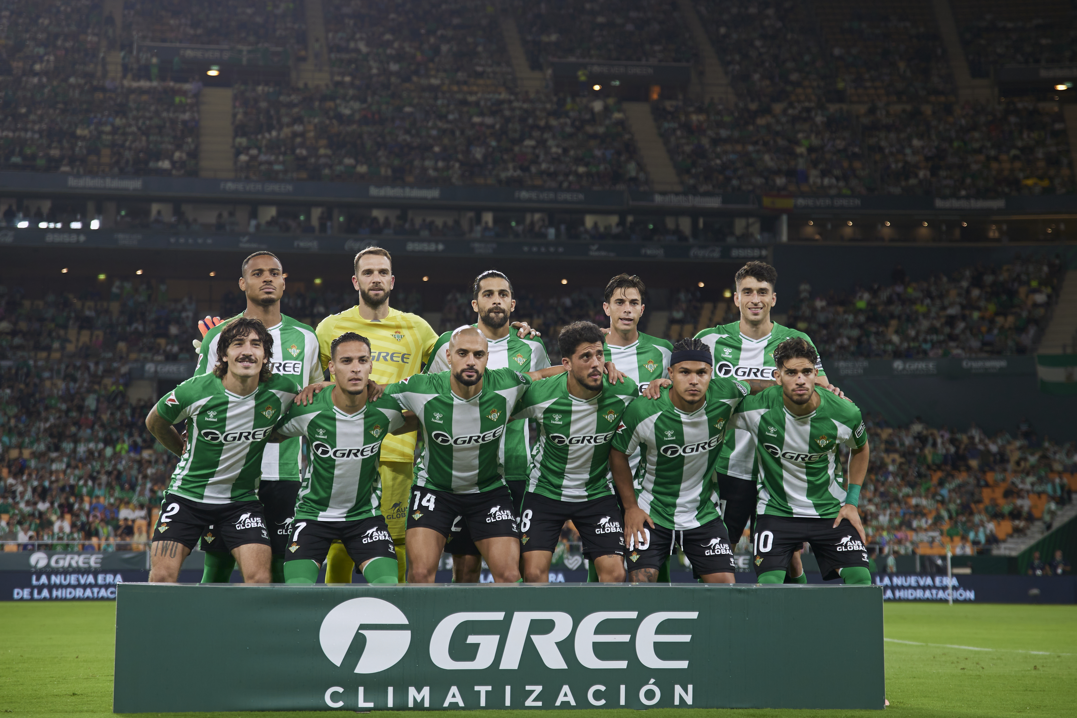 event banner for Real Betis - Real Madrid