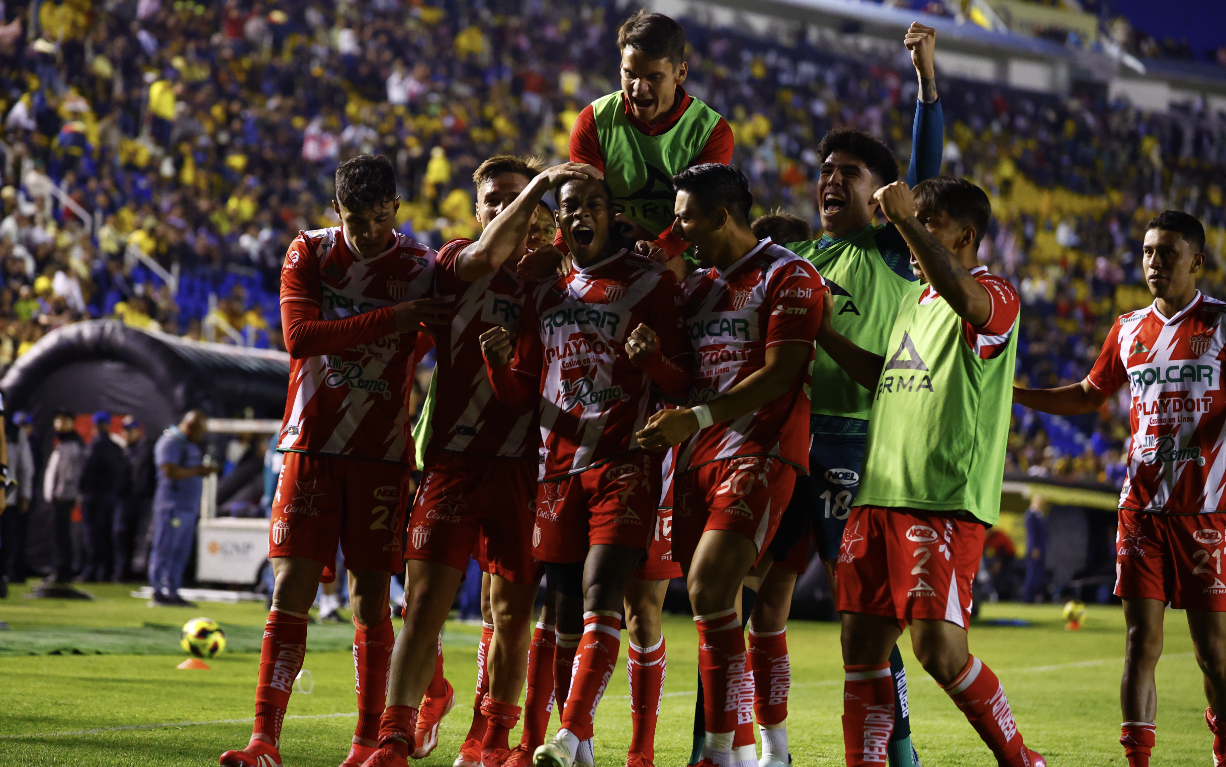 event banner for Orlando City - Necaxa