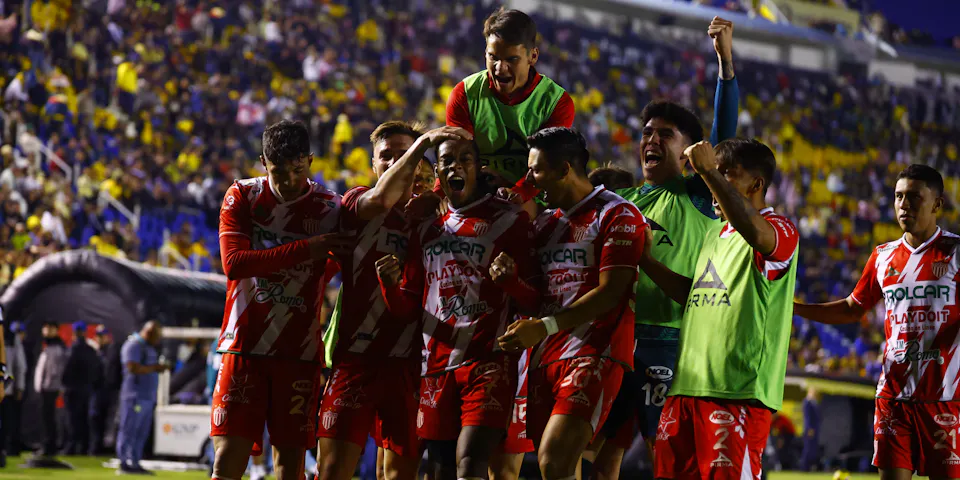 event banner for Orlando City - Necaxa