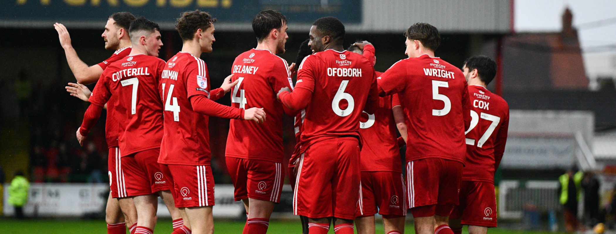 Swindon Town header image