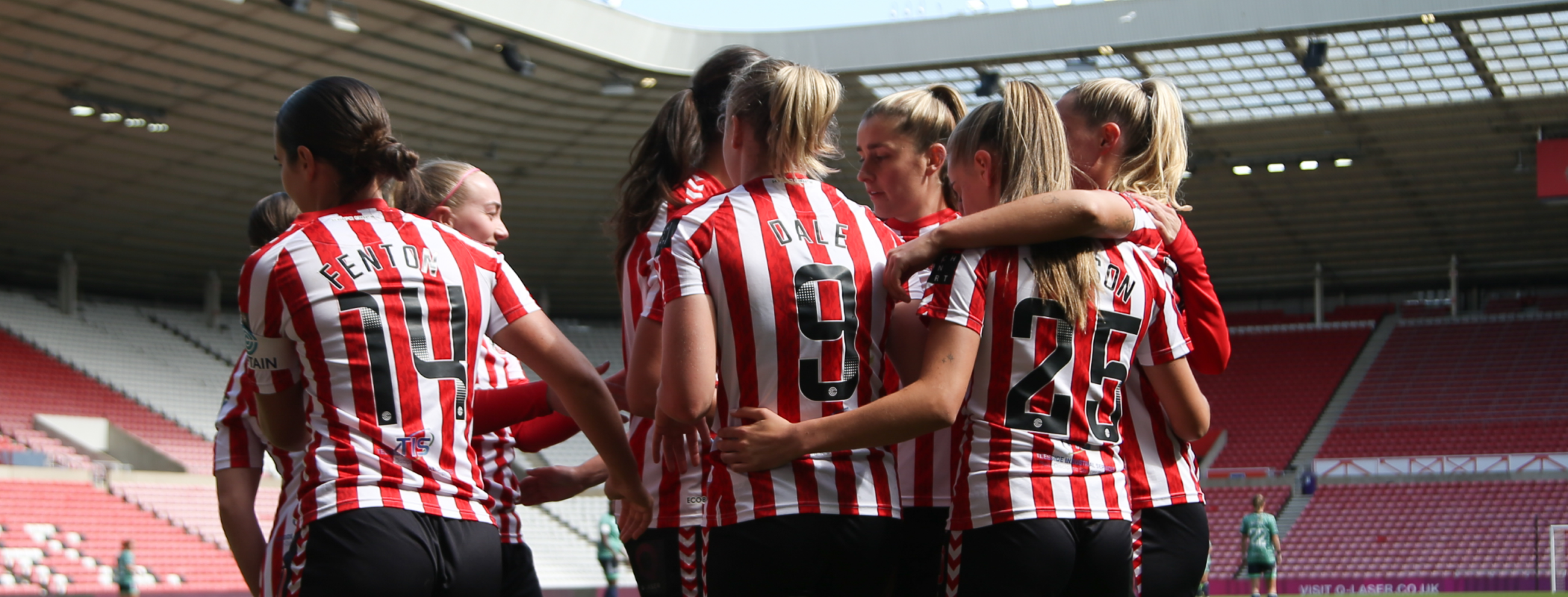 Sunderland Women header image