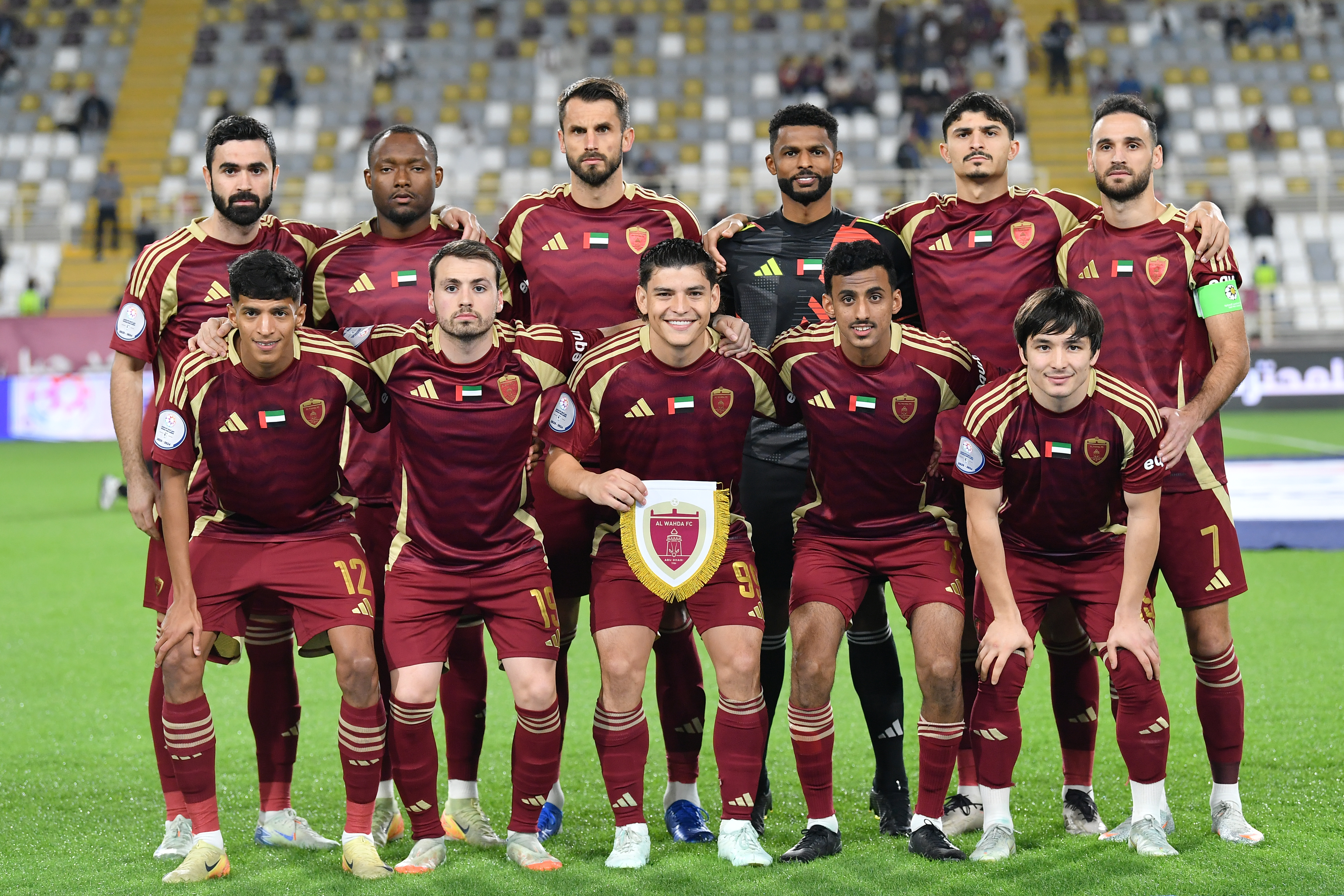 event banner for Al Wahda - Al Jazira