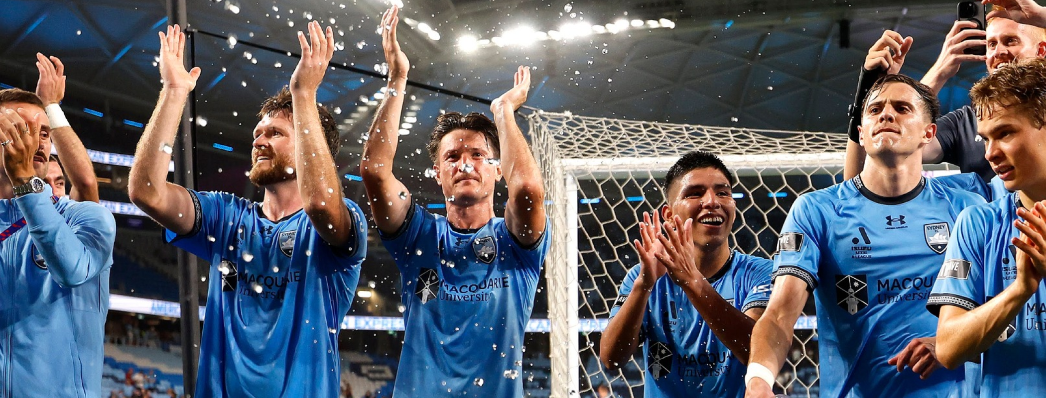 Sydney FC header image