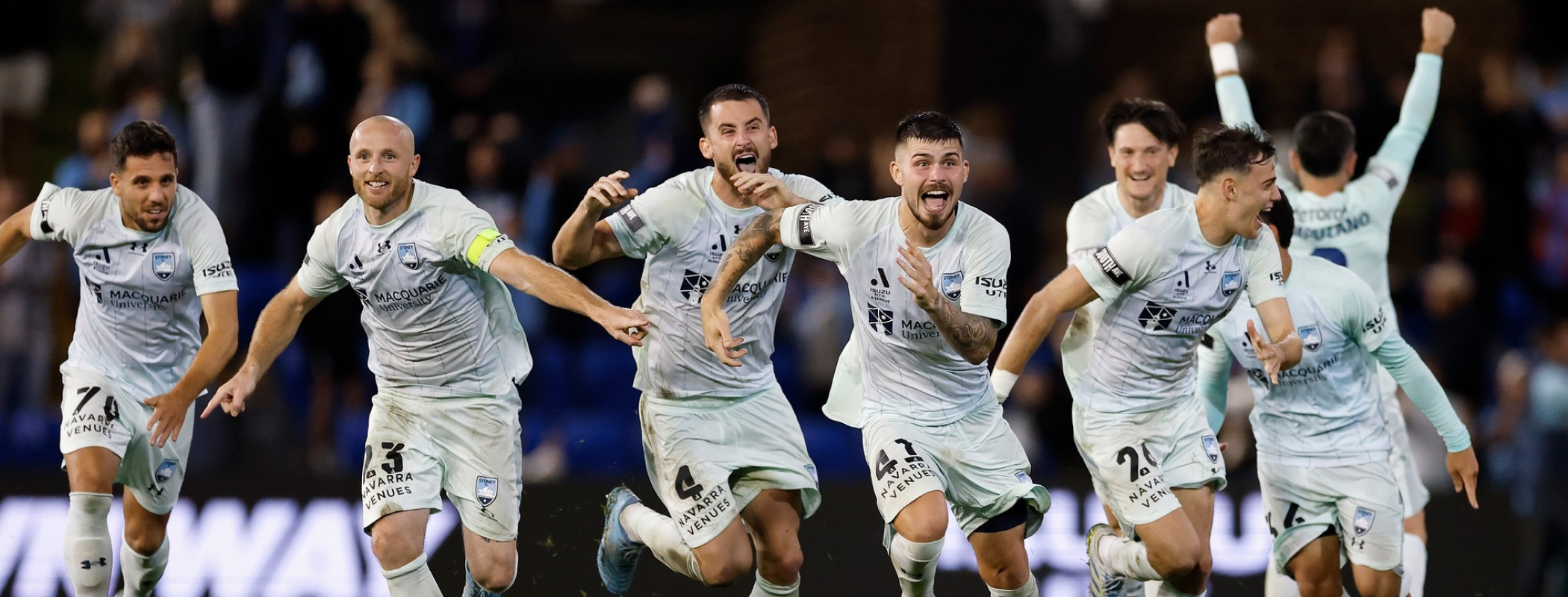 Auckland - Sydney FC header image