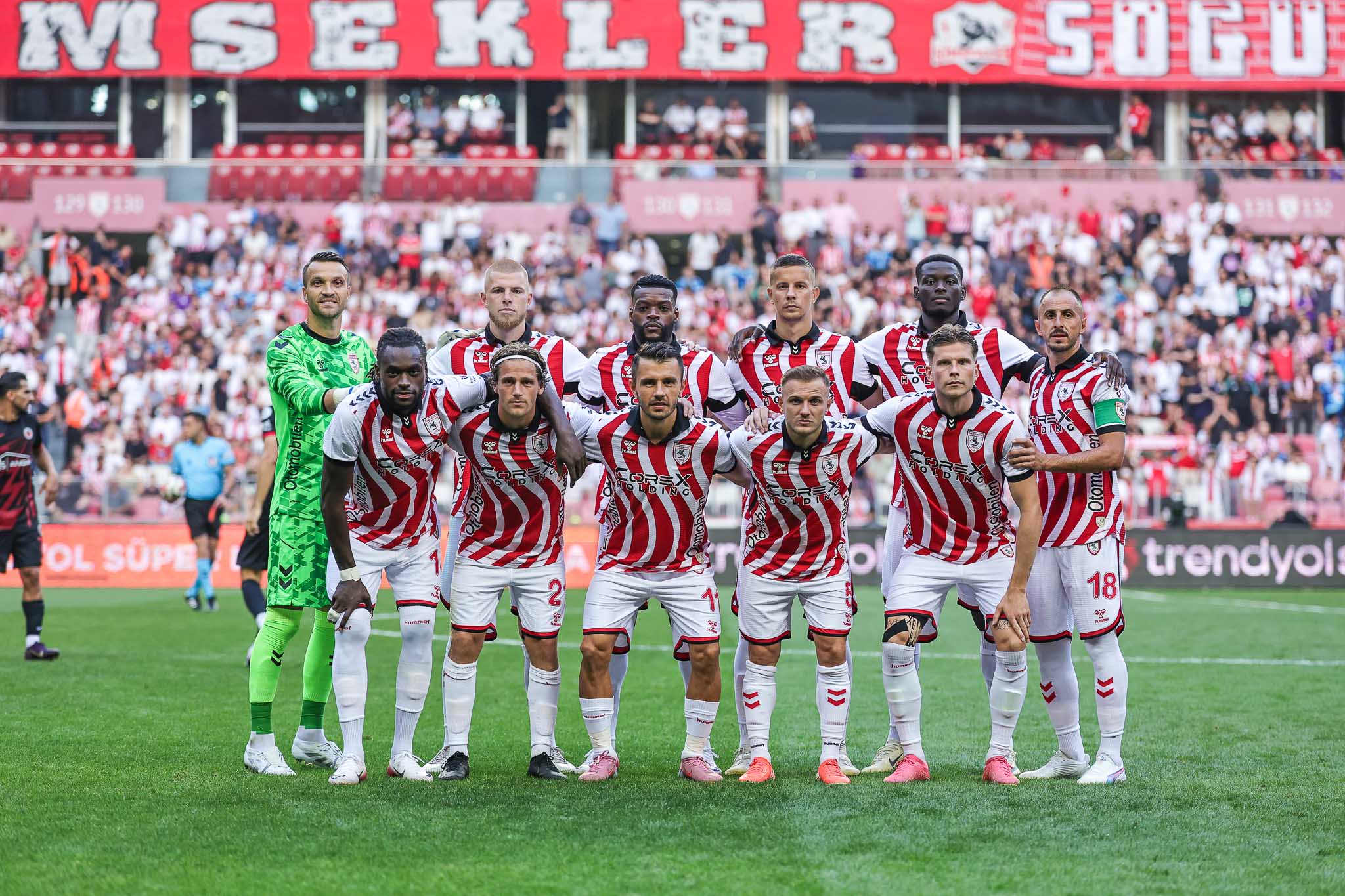 Samsunspor header image