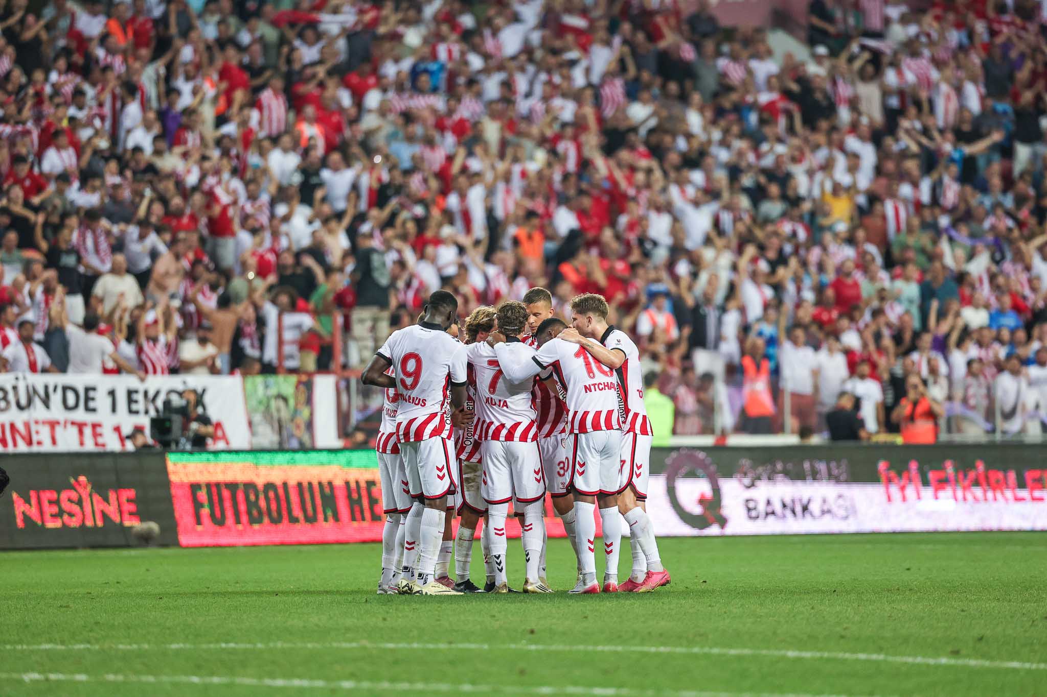 event banner for Beşiktaş JK - Samsunspor