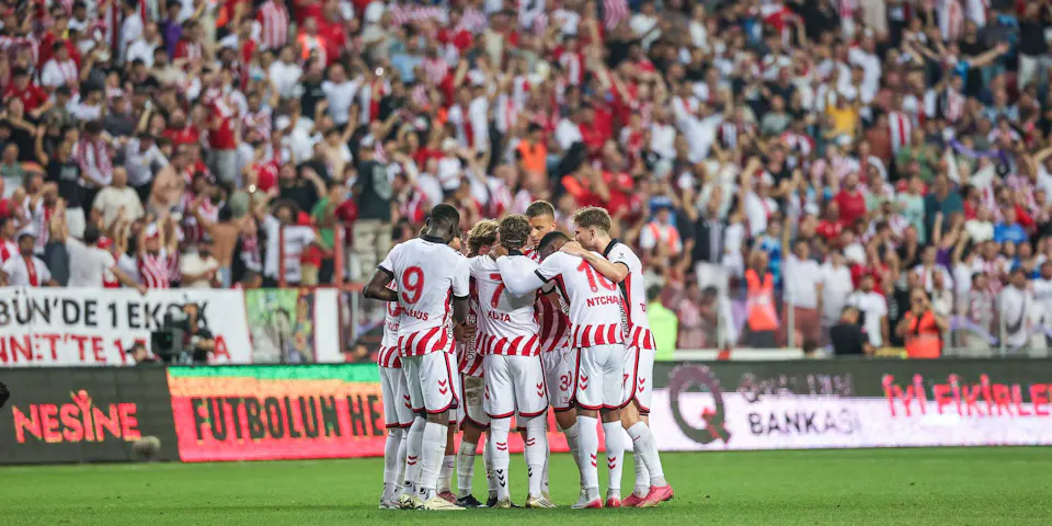 event banner for Samsunspor - Alanyaspor