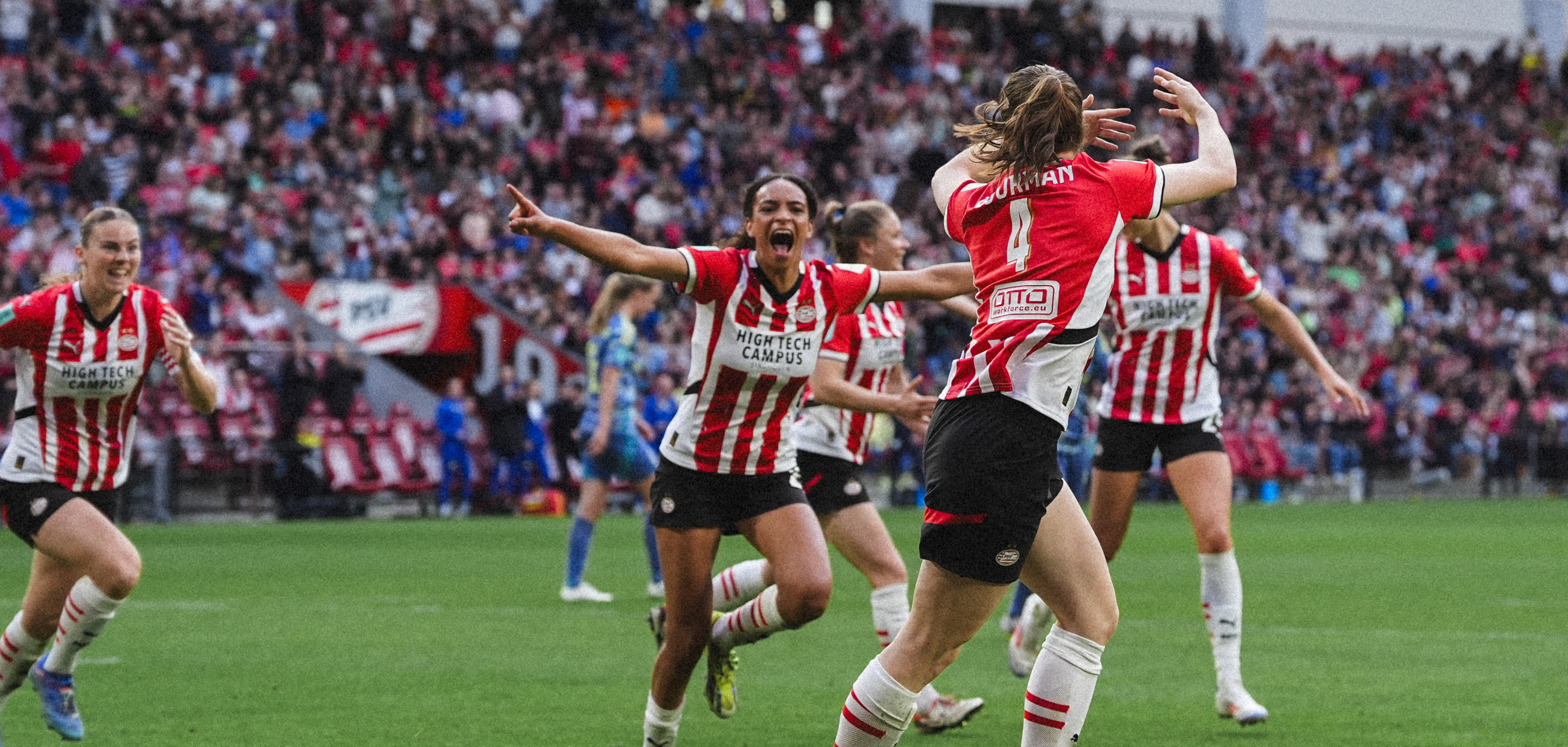 PSV Vrouwen header image