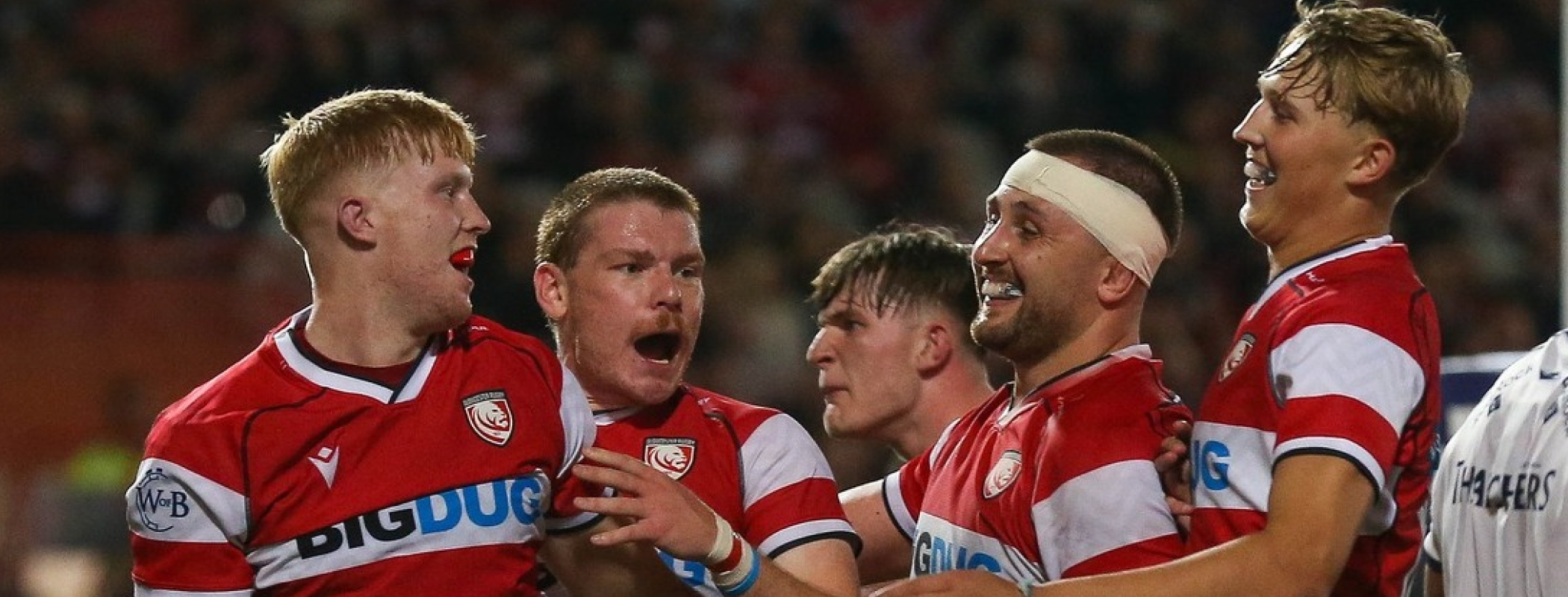 event banner for Scarlets - Gloucester Rugby