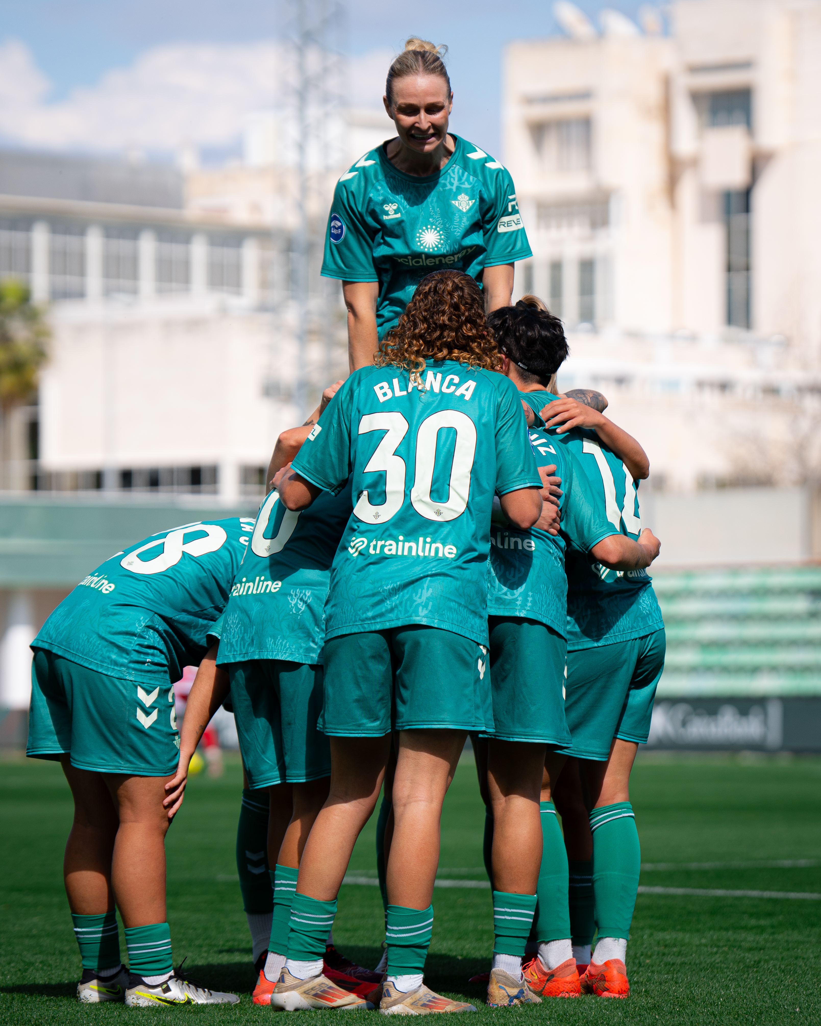 Real Betis Women header image
