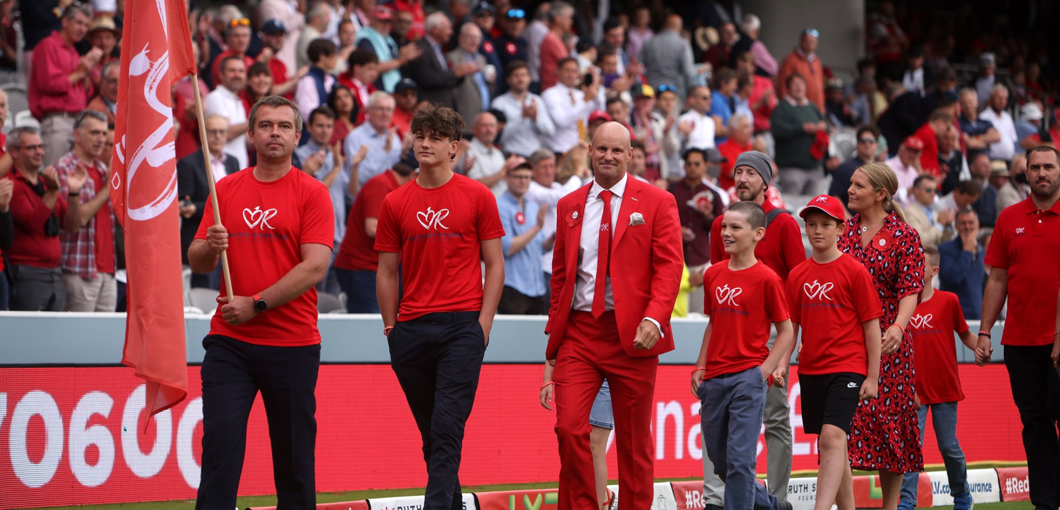 Ruth Strauss Foundation header image