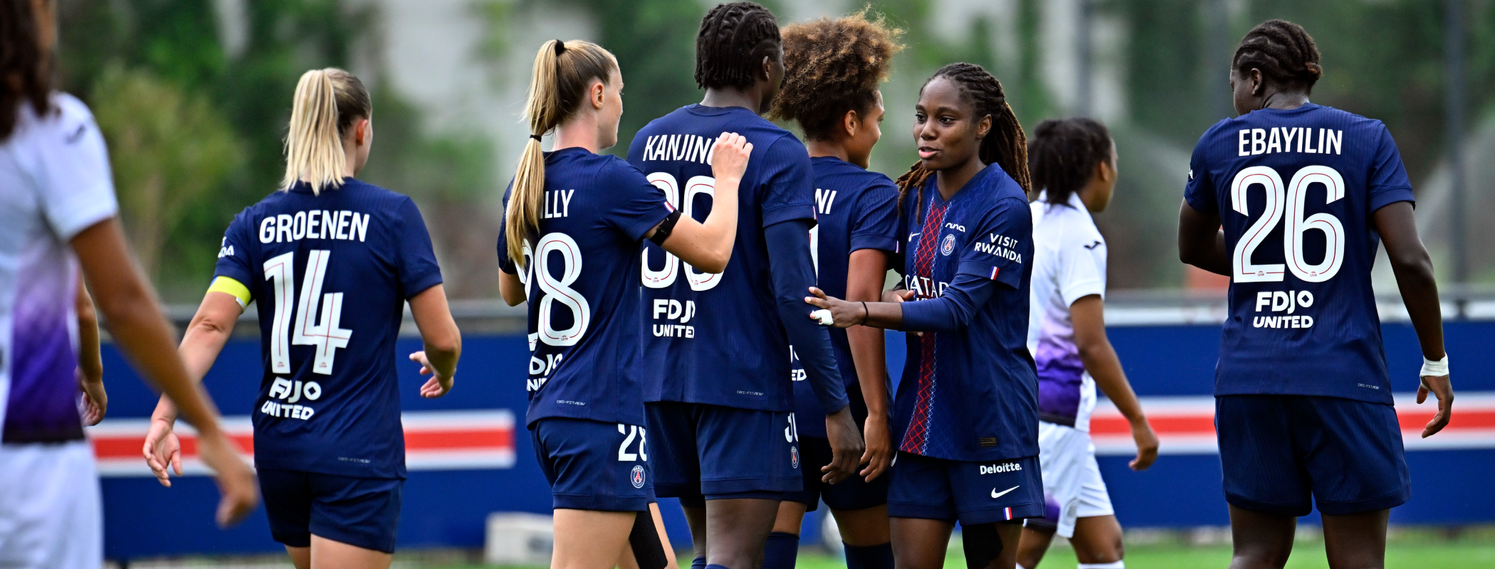 Paris Saint-Germain Féminines header image