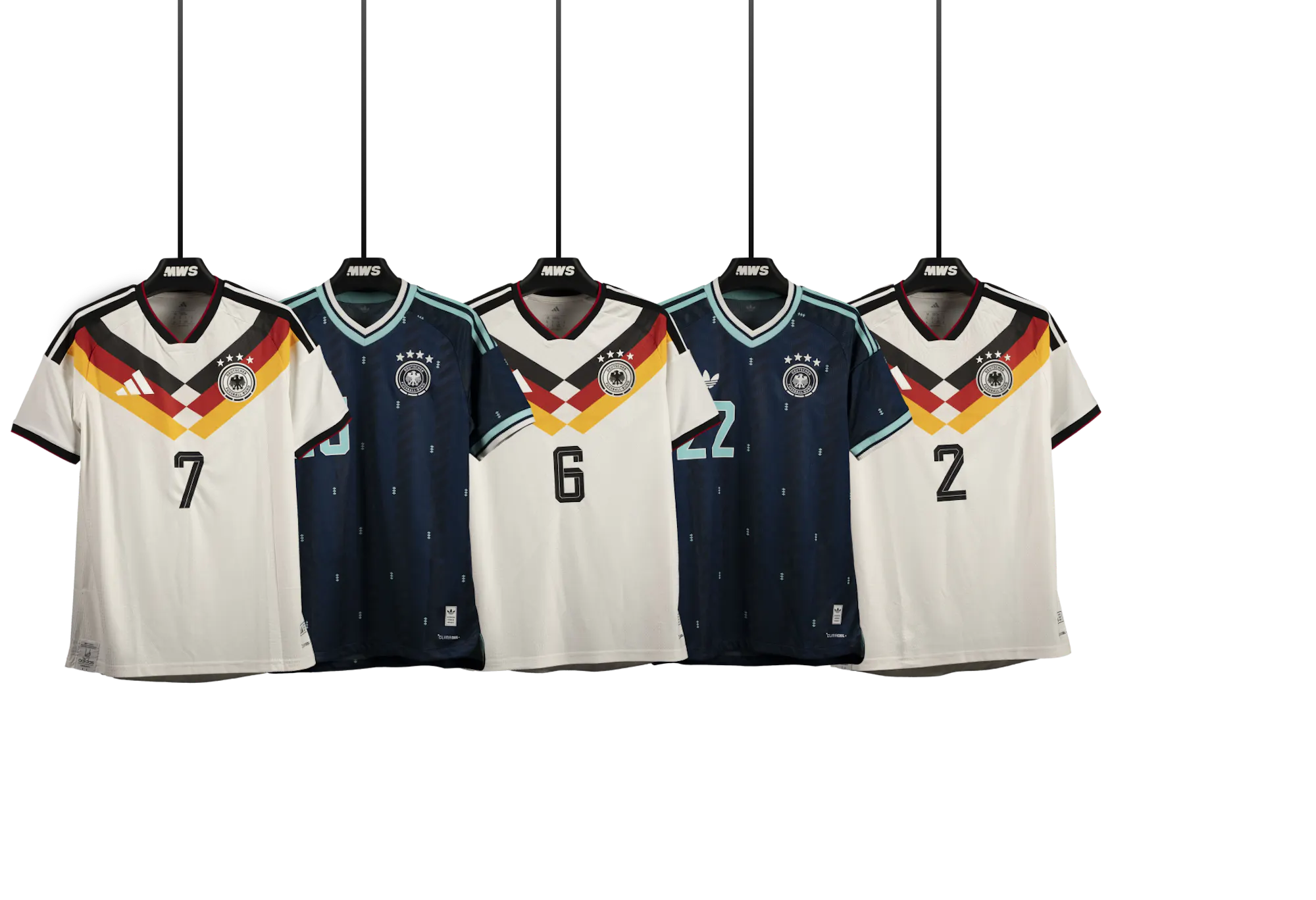 Official ドイツ Football Match-Worn Shirts Auctions - MatchWornShirt