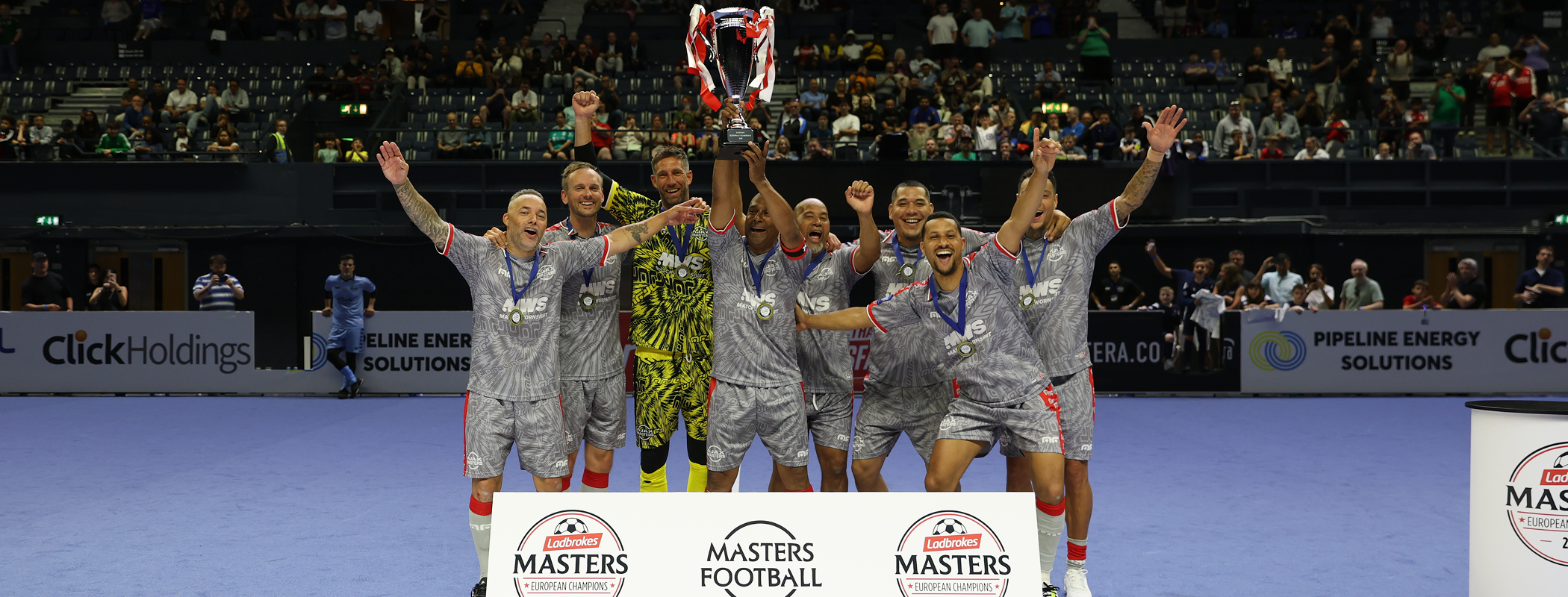 Masters Football header image