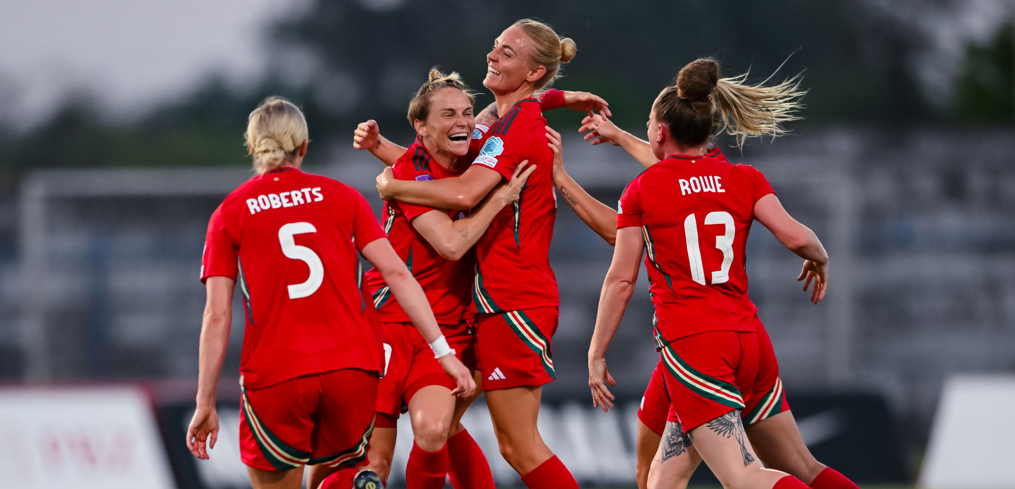 event banner for Wales W - Italy W