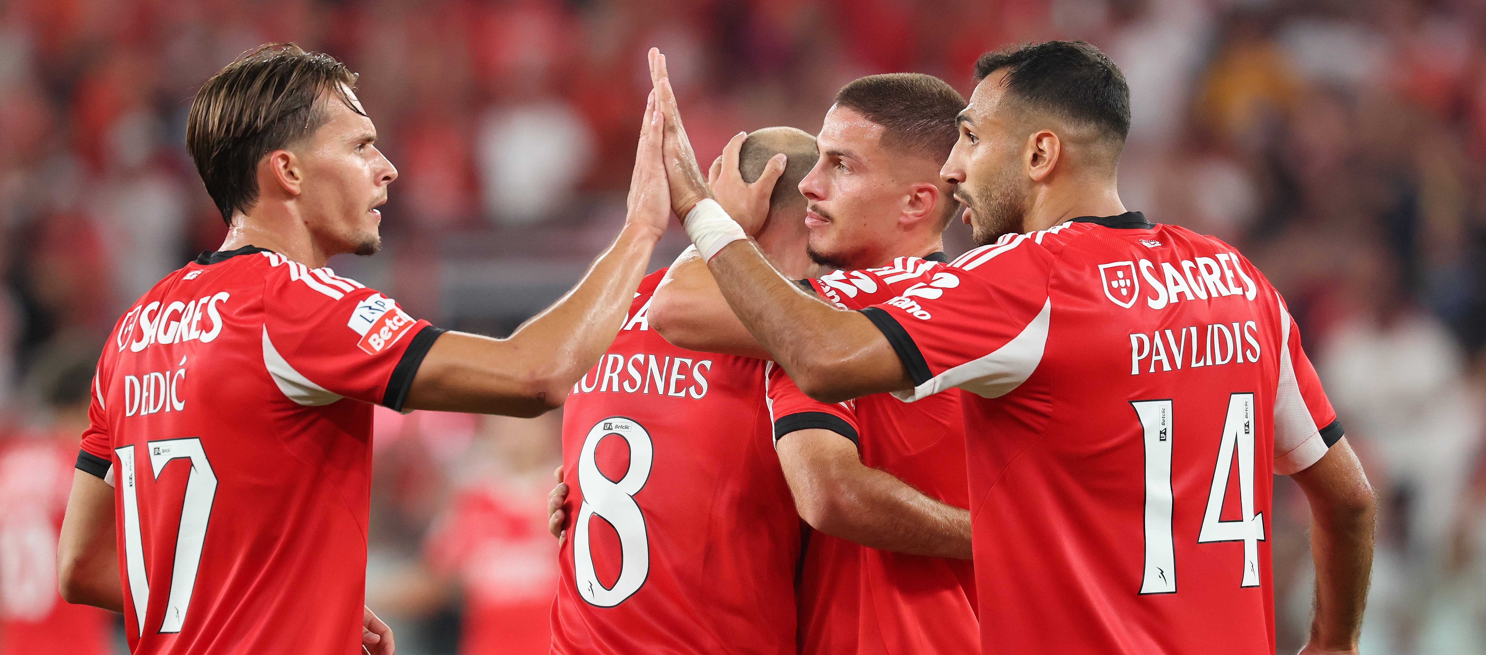 SL Benfica header image