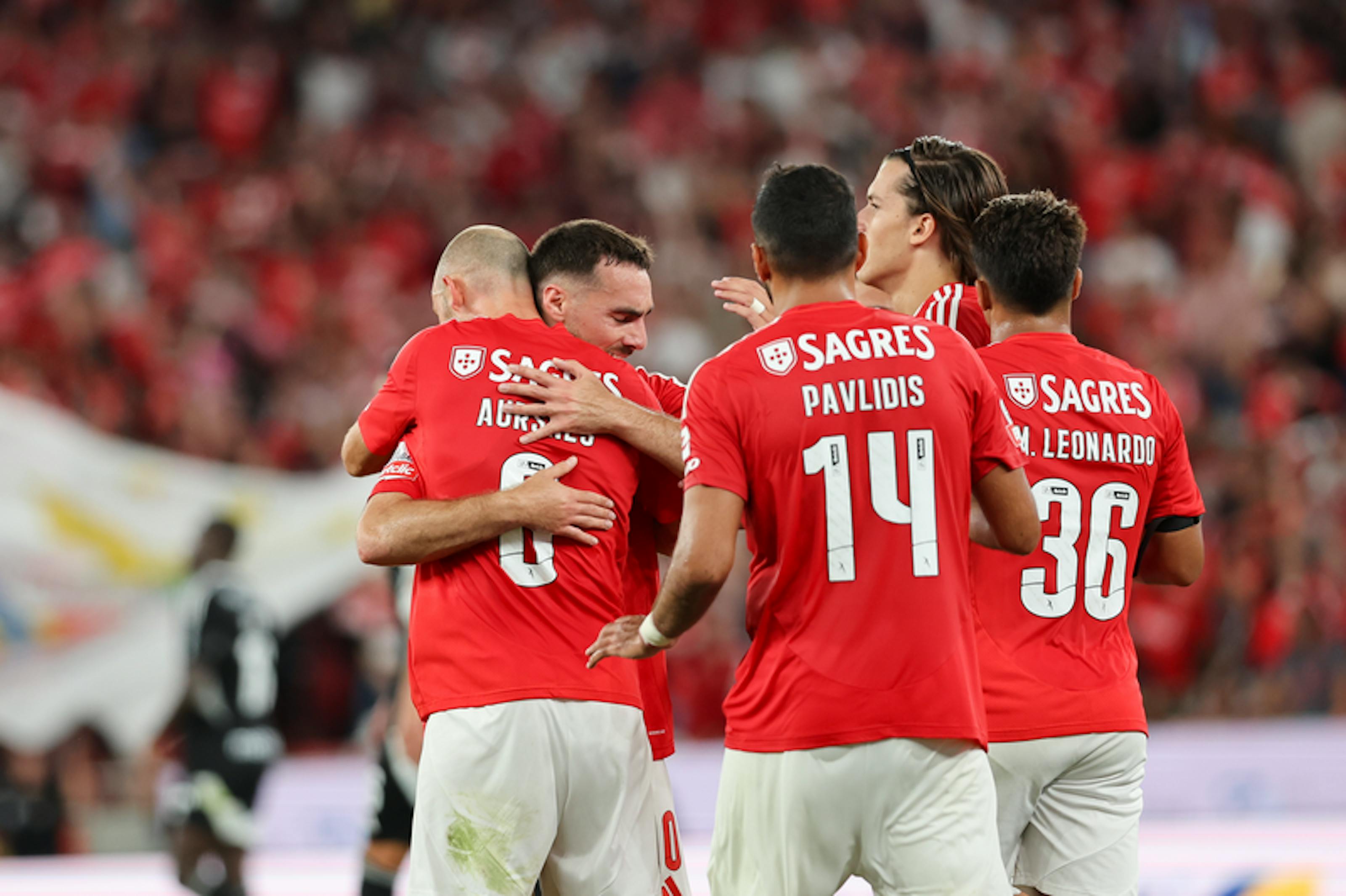 SL Benfica header image