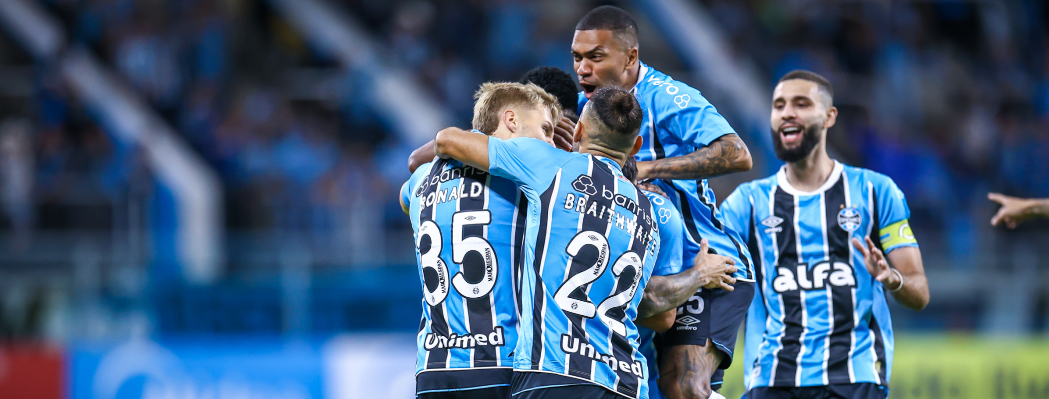 event banner for Grêmio - Mirassol