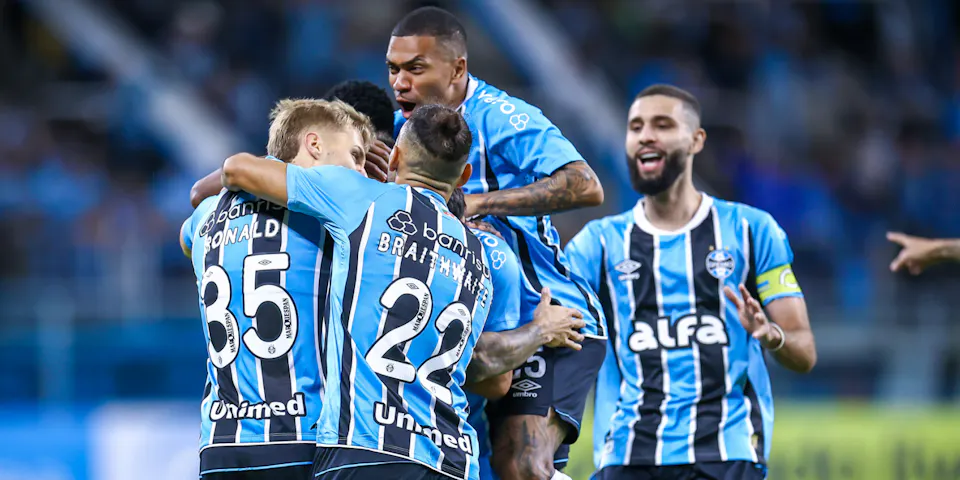 event banner for Grêmio - Mirassol