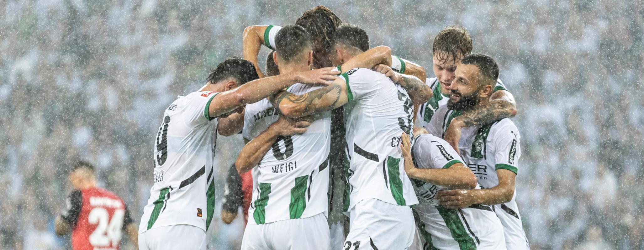 event banner for Borussia Mönchengladbach - Mainz 05