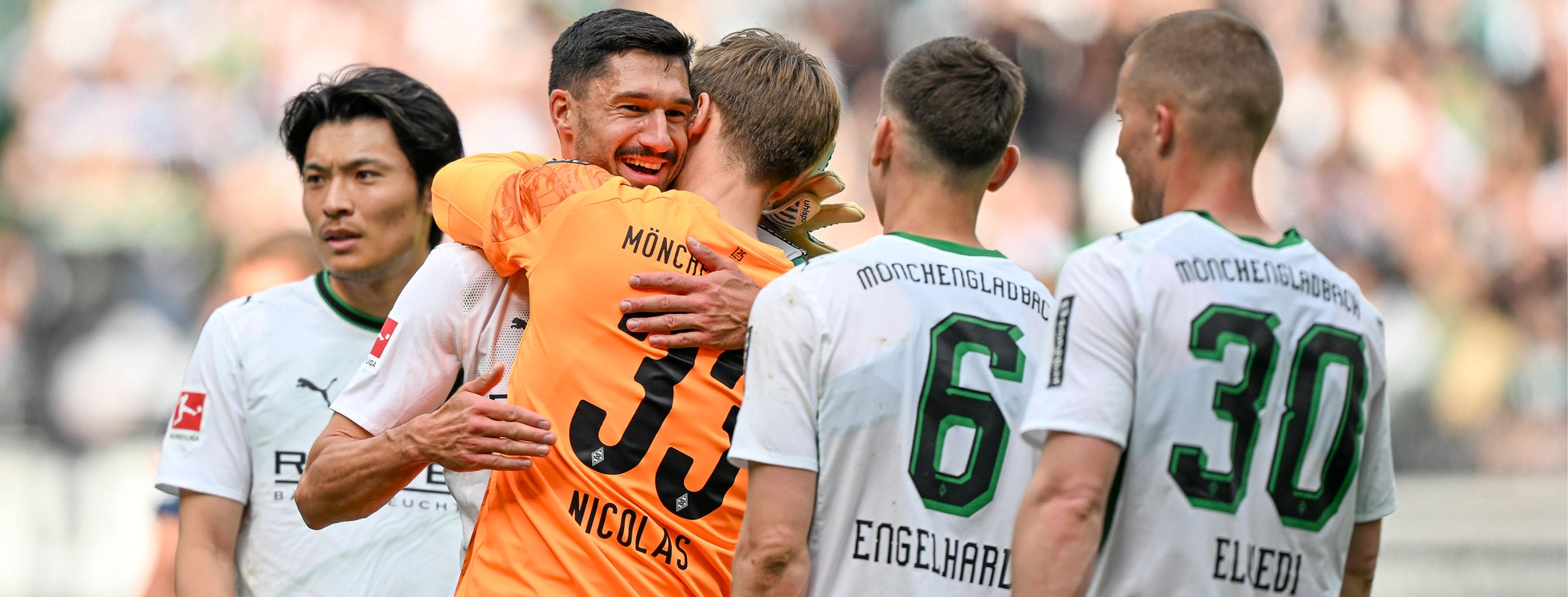Eintracht Frankfurt - Borussia Mönchengladbach header image