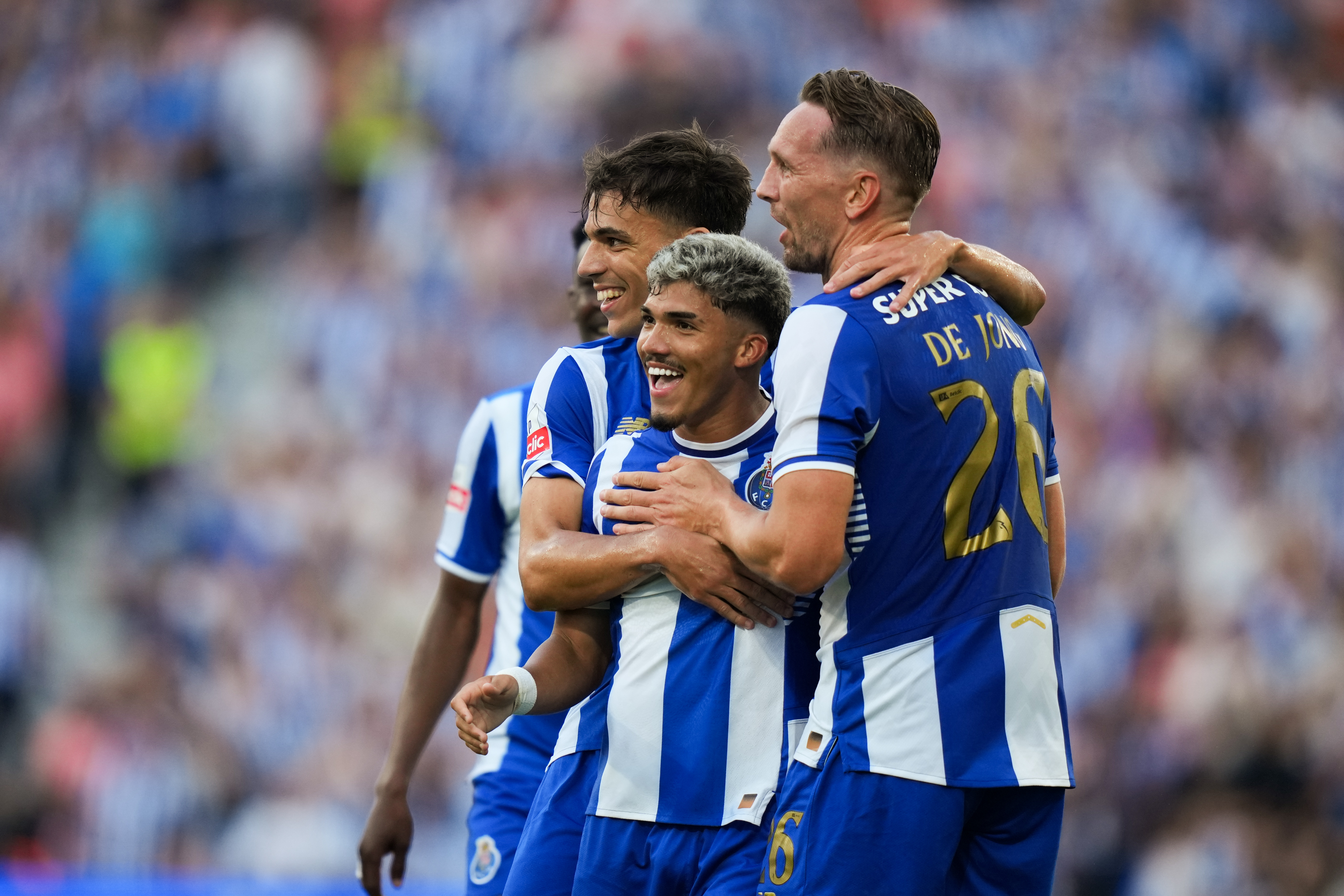 event banner for CD Tondela - FC Porto