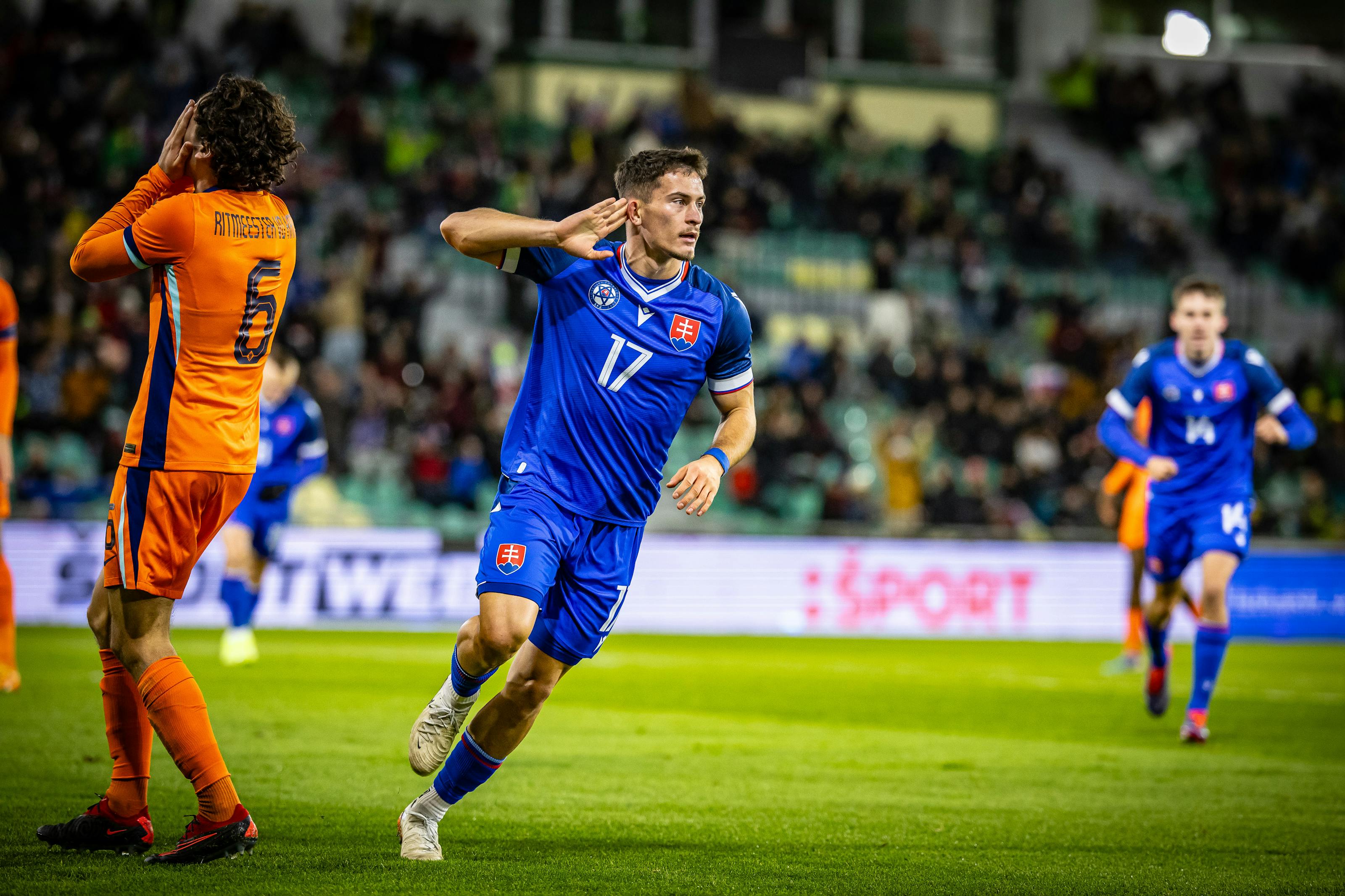Slovakia U21 header image
