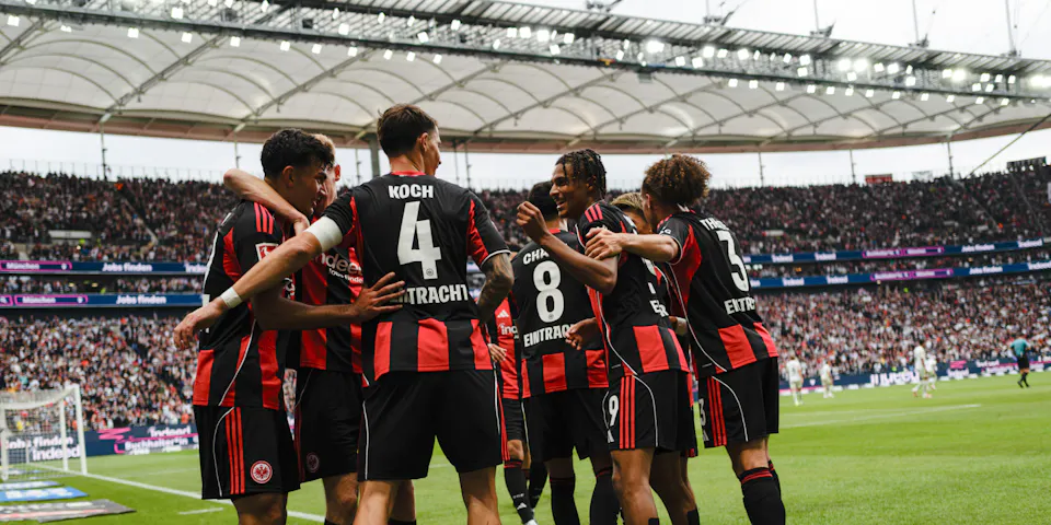 event banner for Eintracht Frankfurt - Hoffenheim