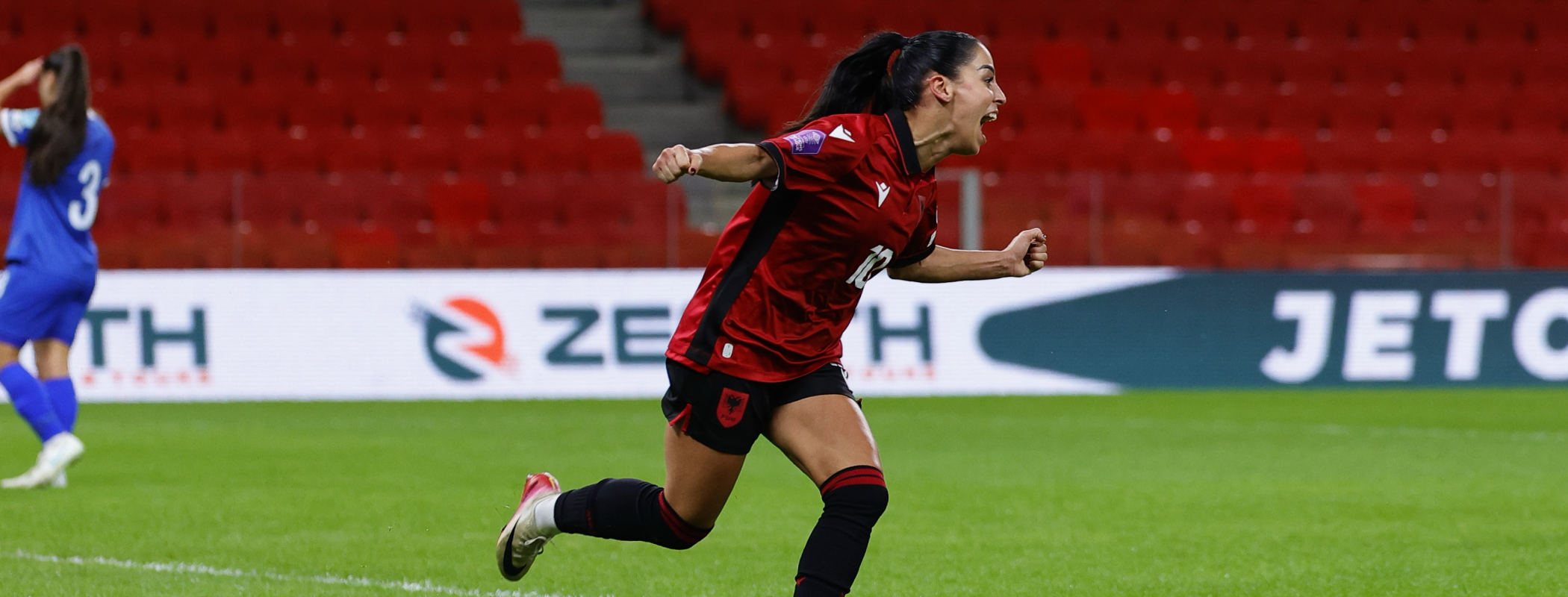 Albania W header image