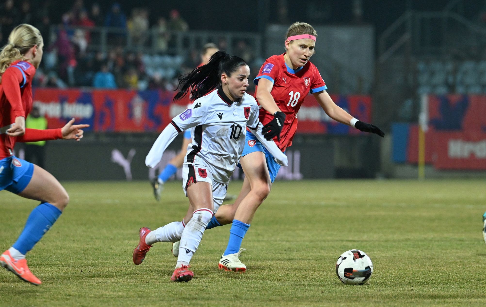 Albania W header image